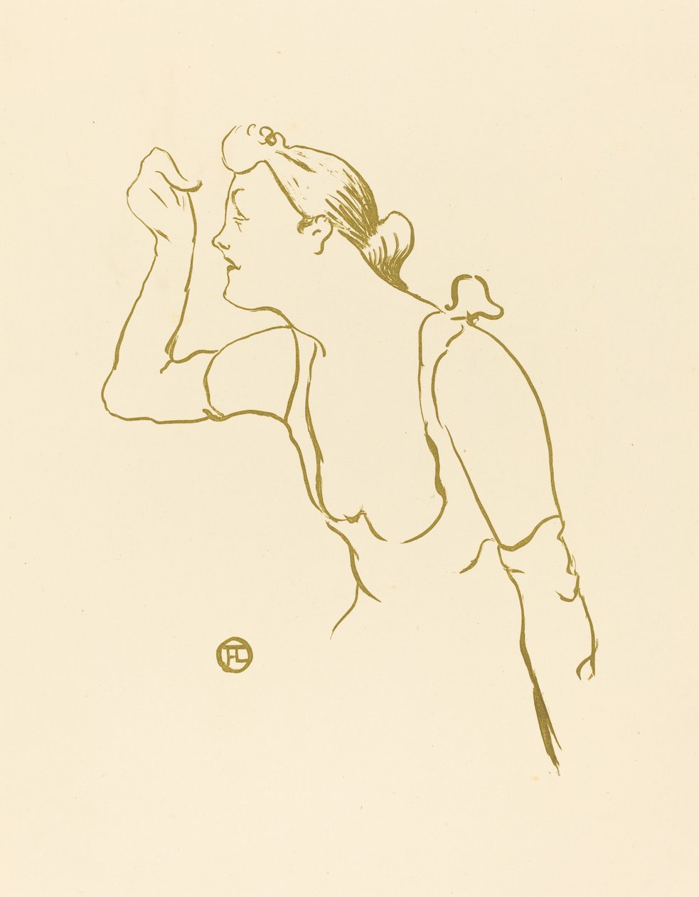 Paula Brebionová od Henri de Toulouse Lautrec
