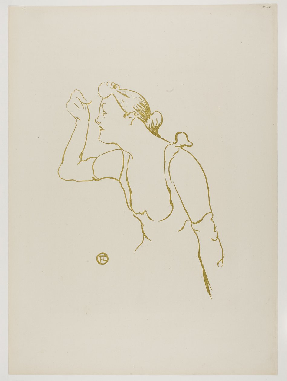 Paula Brébion, od Le Café-Concert od Henri de Toulouse Lautrec