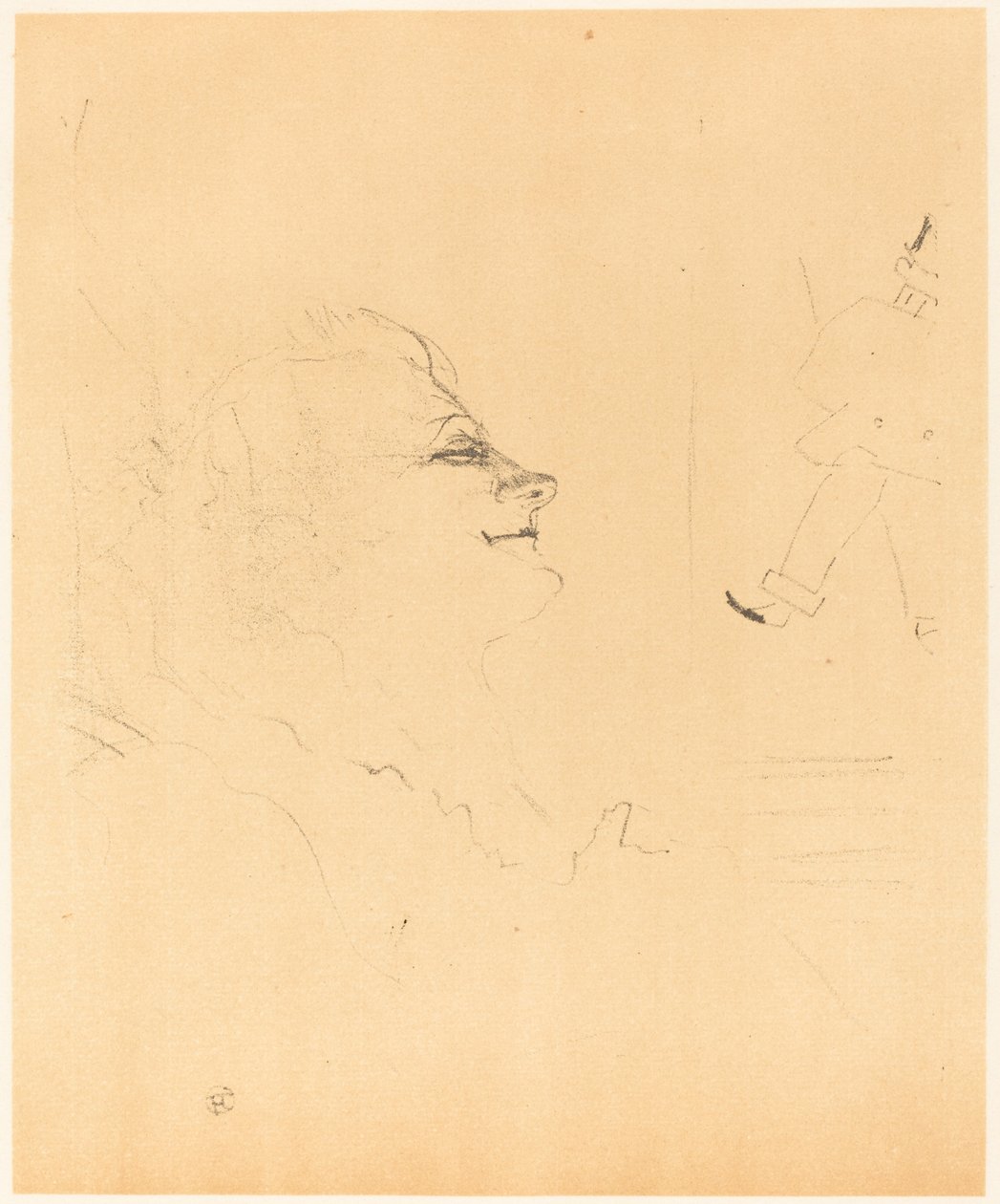 Špatný, 1898. od Henri de Toulouse Lautrec