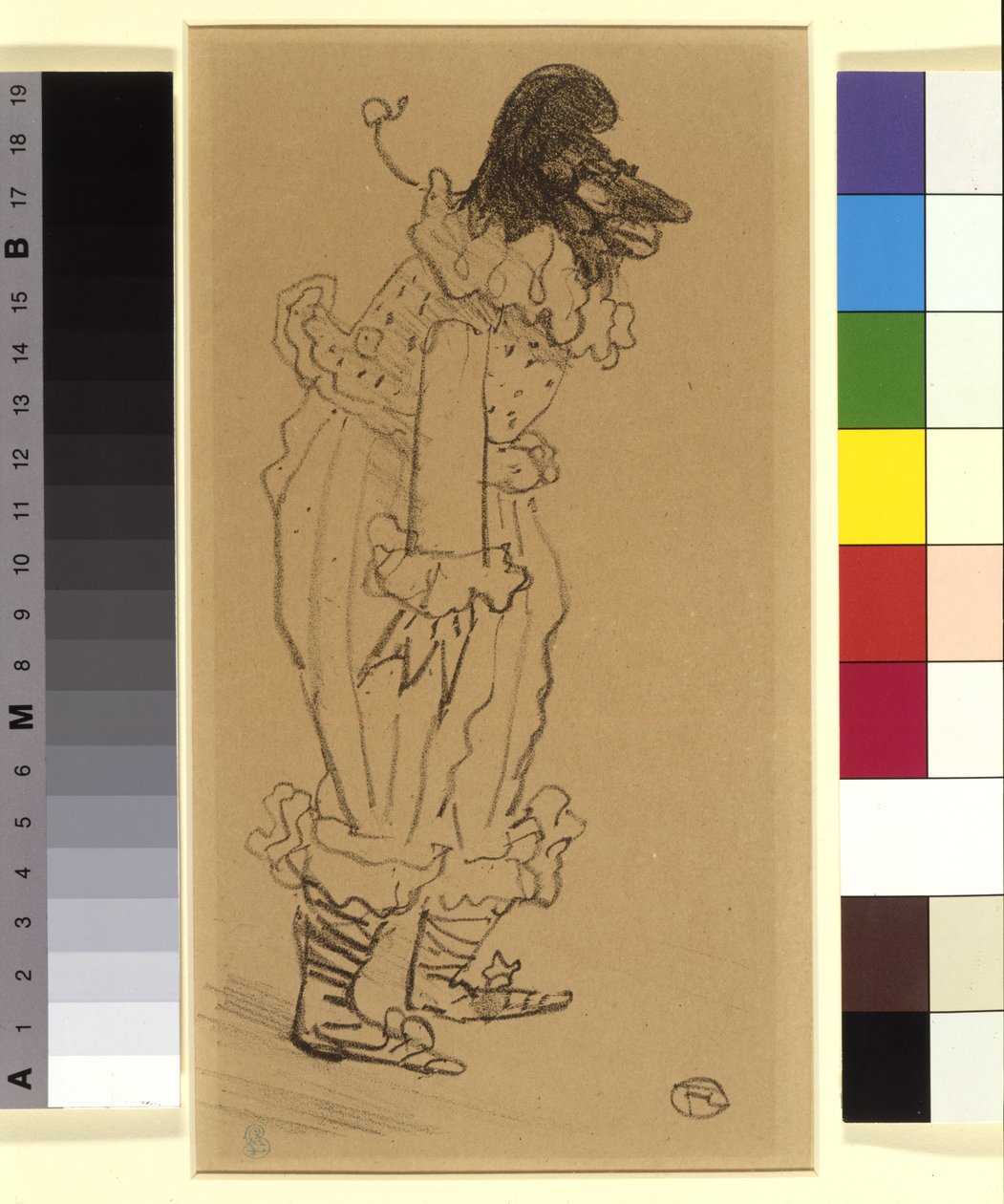 Hračky z Paříže, obálka, 1900 od Henri de Toulouse Lautrec