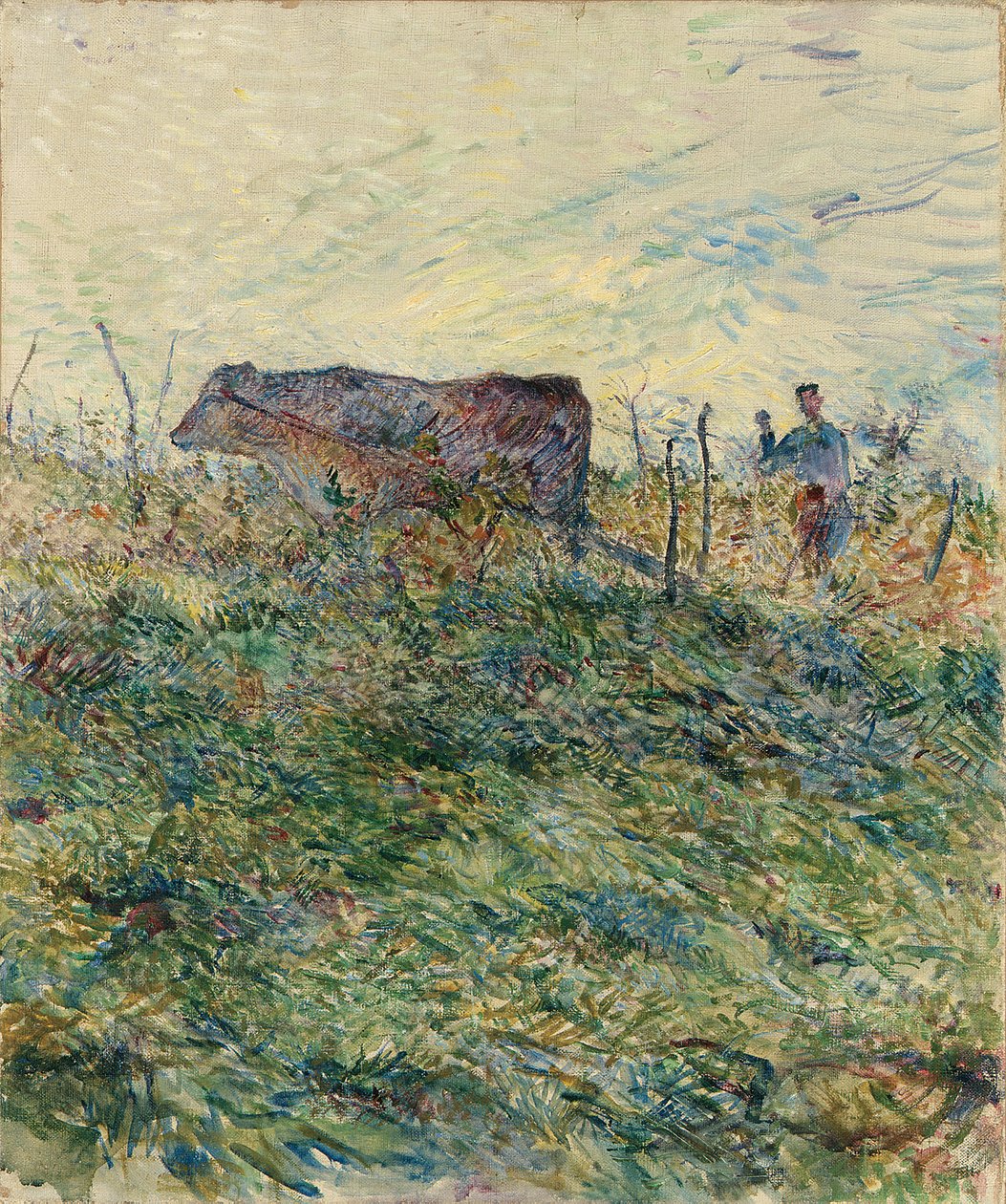 Orba na vinici, 1883 od Henri de Toulouse Lautrec