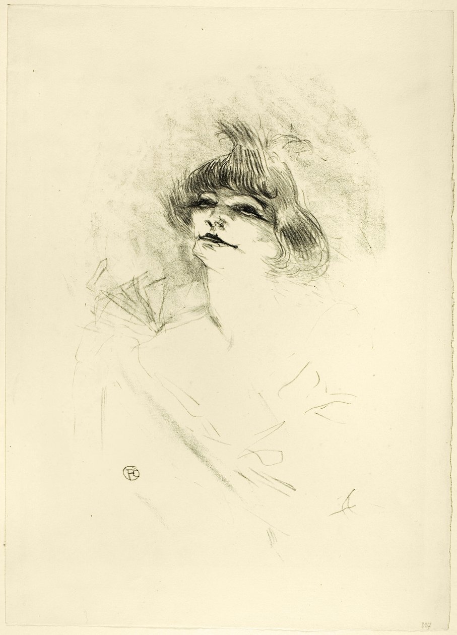 Polární od Henri de Toulouse Lautrec