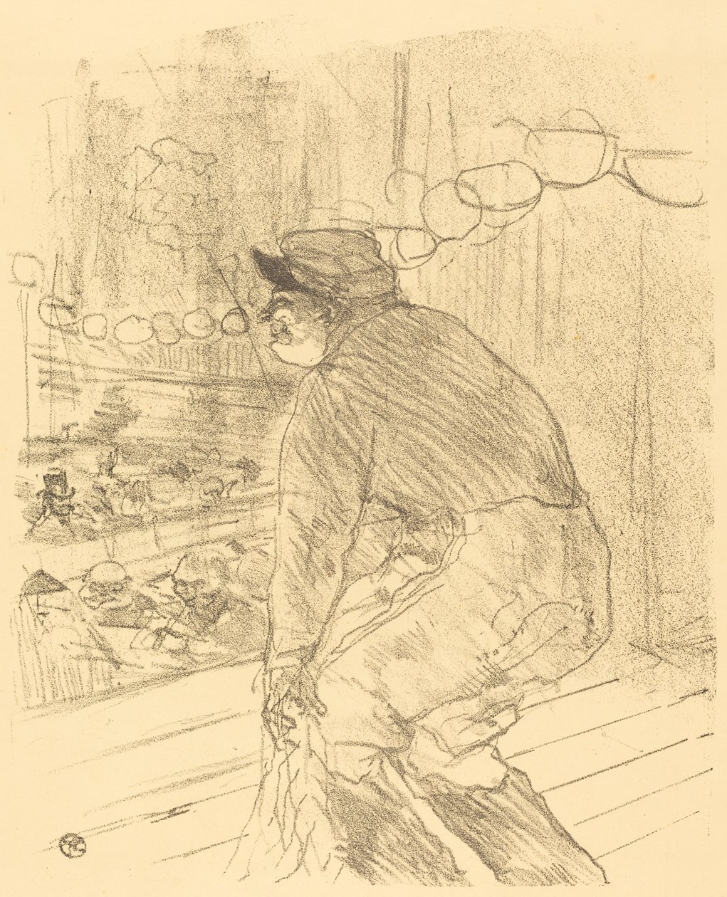 Polin od Henri de Toulouse Lautrec