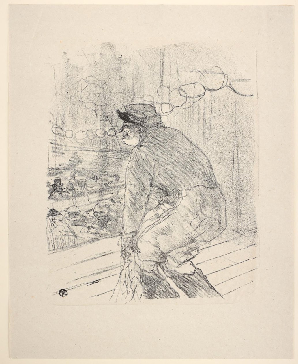 Polin od Henri de Toulouse-Lautrec