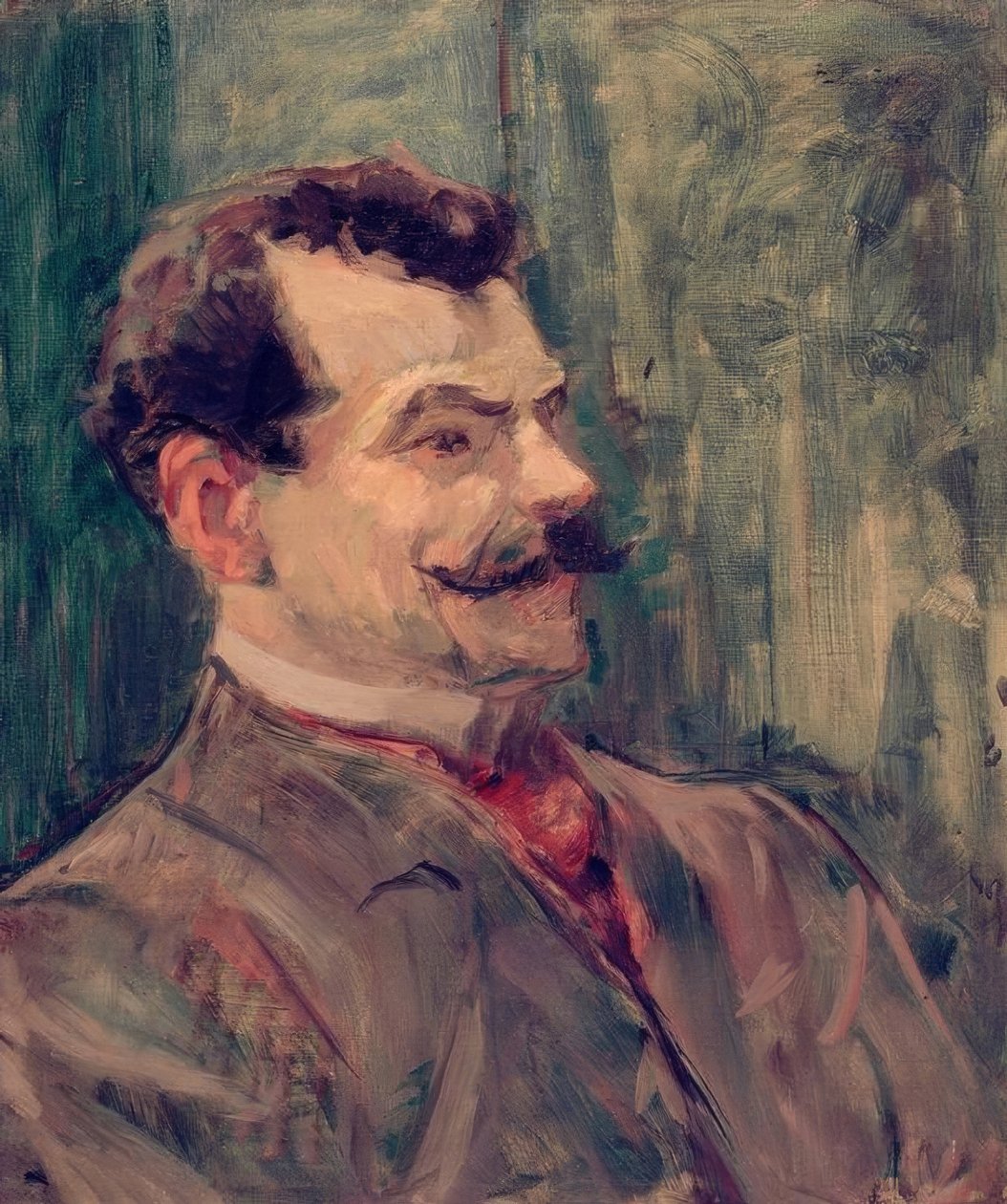 Porträt André Rivoire od Henri de Toulouse Lautrec