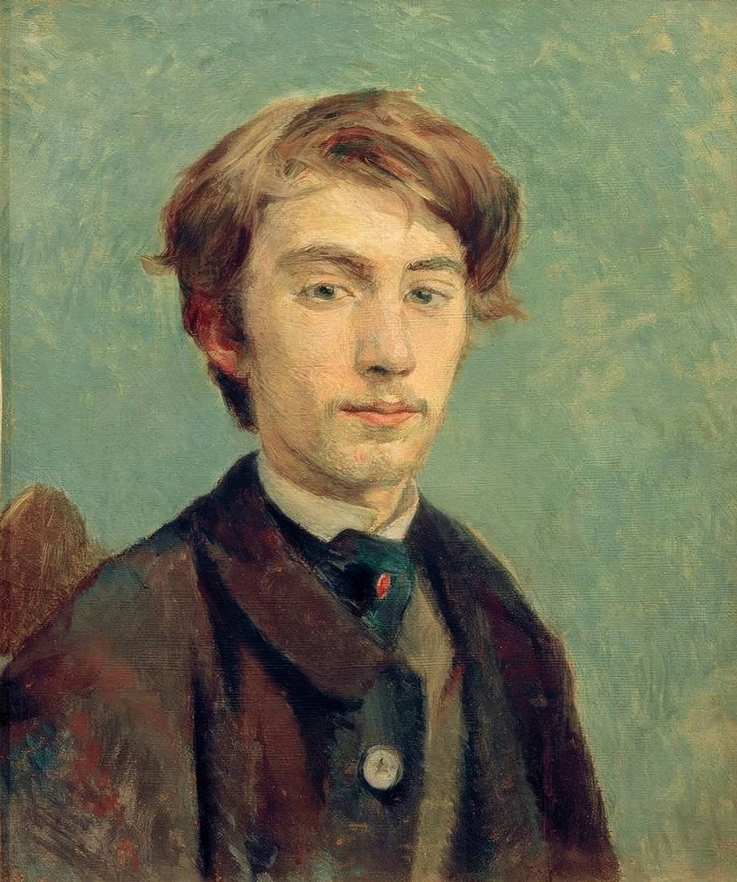 Portrét Émile Bernarda od Henri de Toulouse Lautrec