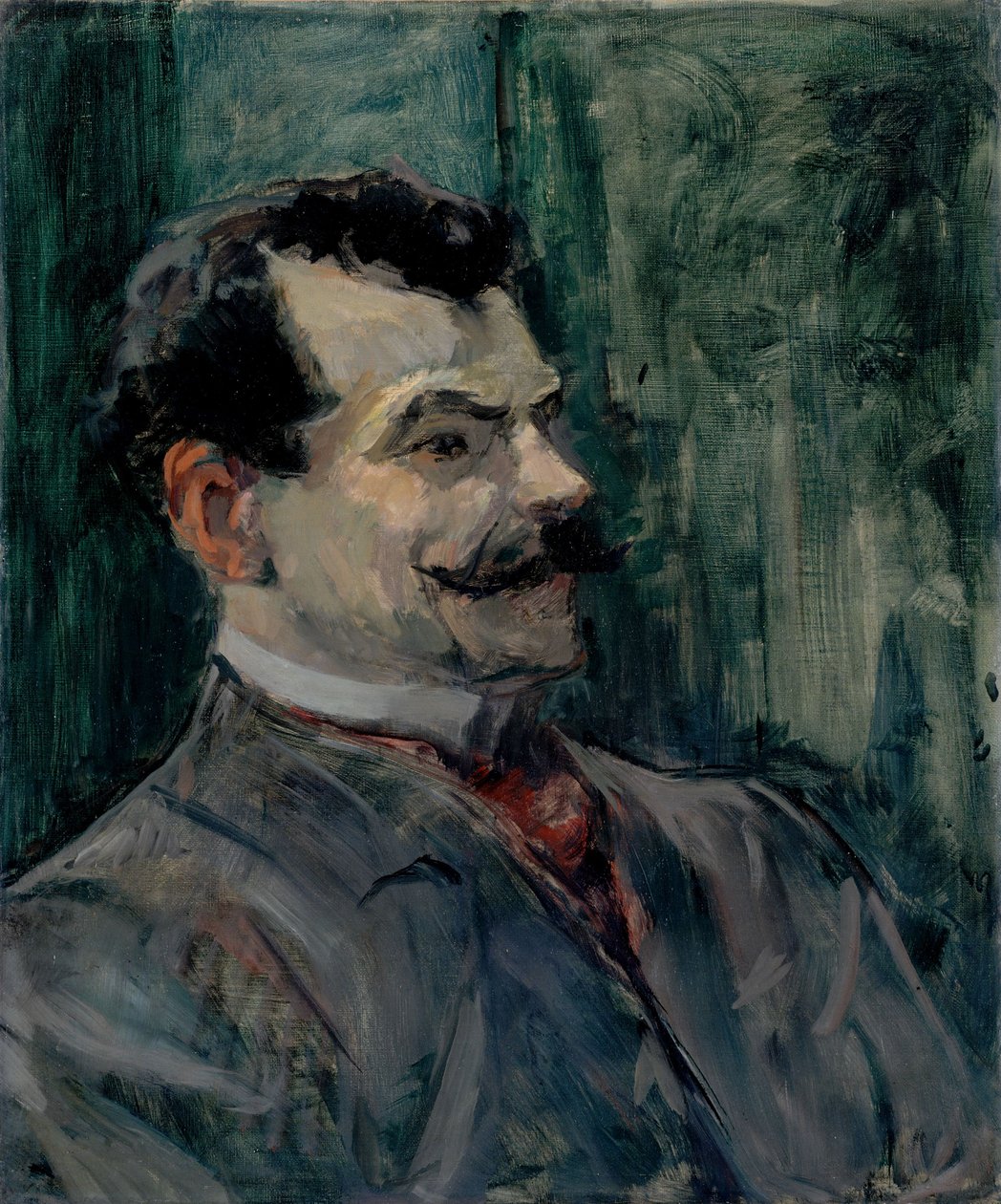 Portrét André Rivoire 1872-1930 od Henri de Toulouse Lautrec