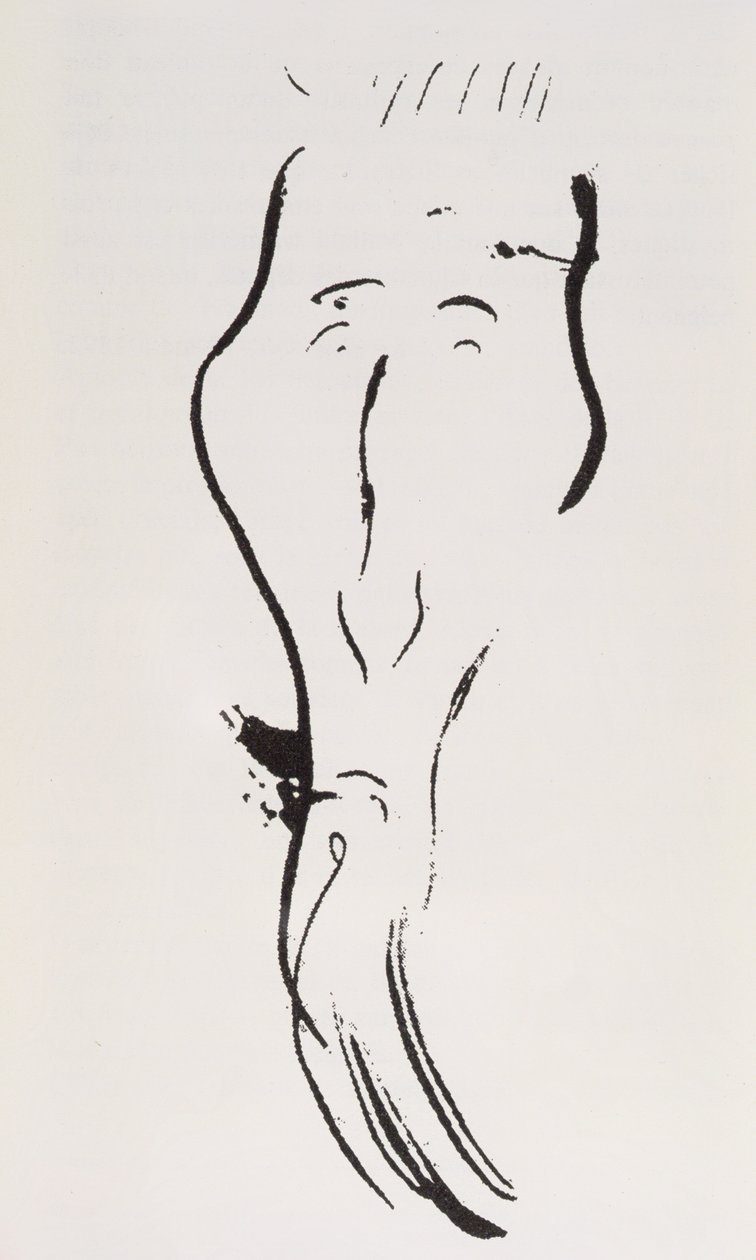 Portrét Félix Fénéon, 1896 od Henri de Toulouse Lautrec