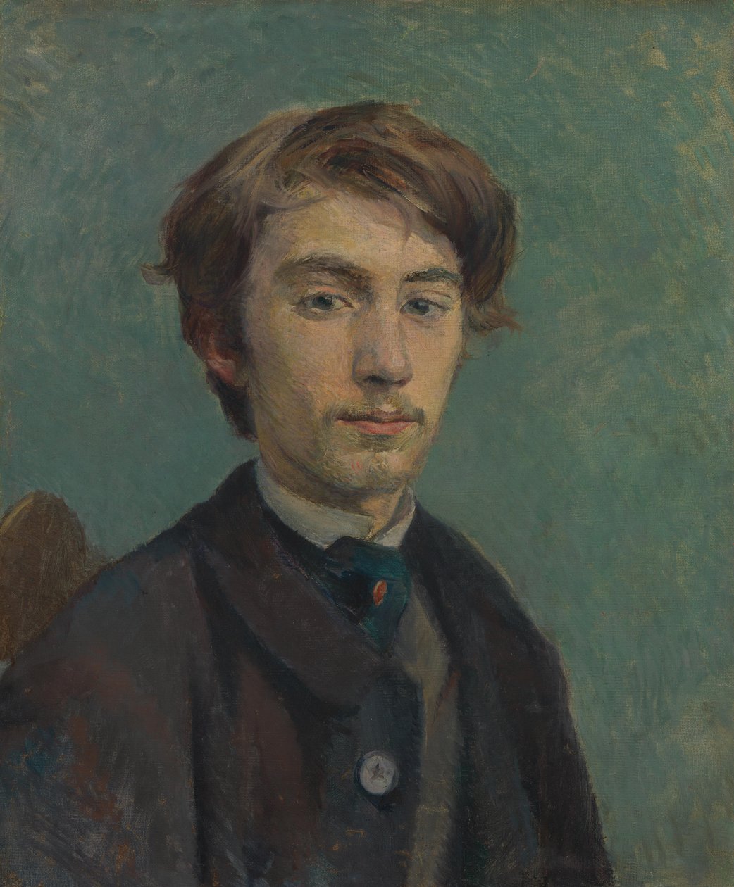Portrét Émile Bernarda od Henri de Toulouse Lautrec