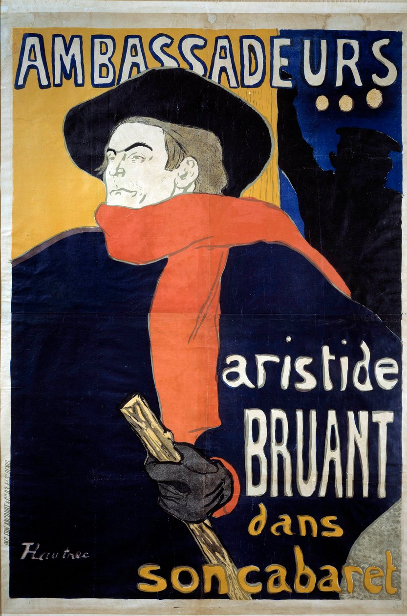 Závěsný od Henri de Toulouse Lautrec