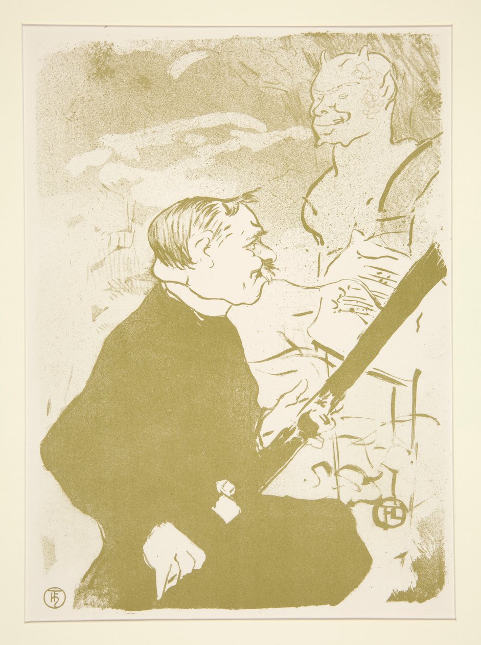 Pour Toi (pro vás) od Henri de Toulouse Lautrec