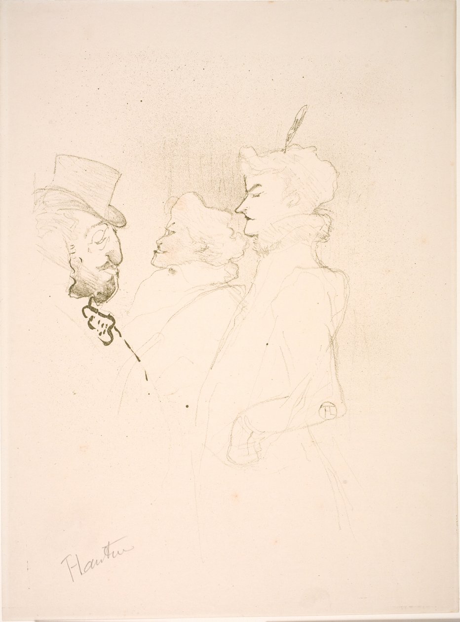 Proč ne? ...Jednou není zvyk od Henri de Toulouse Lautrec