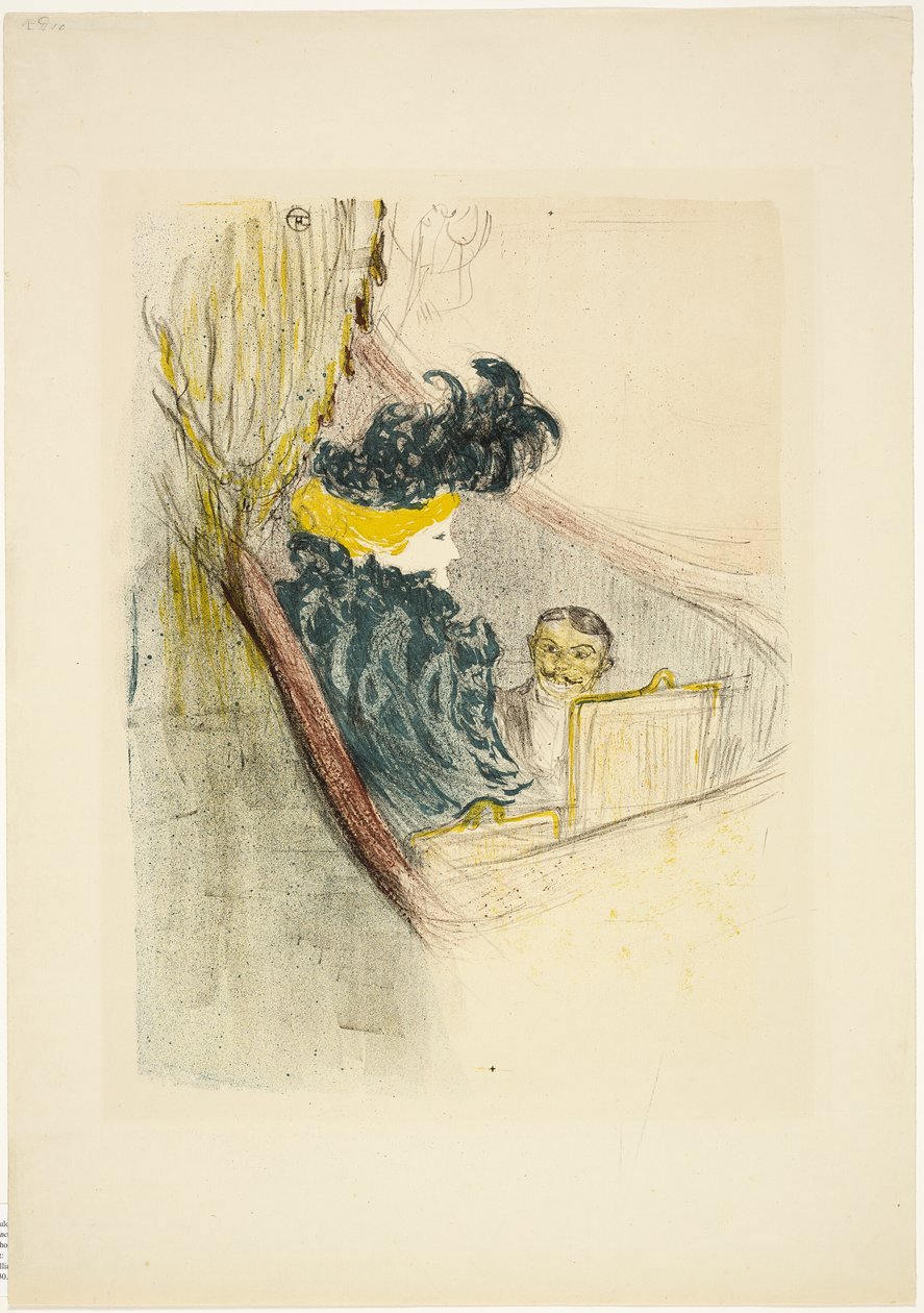 Knížecí idylka od Henri de Toulouse Lautrec