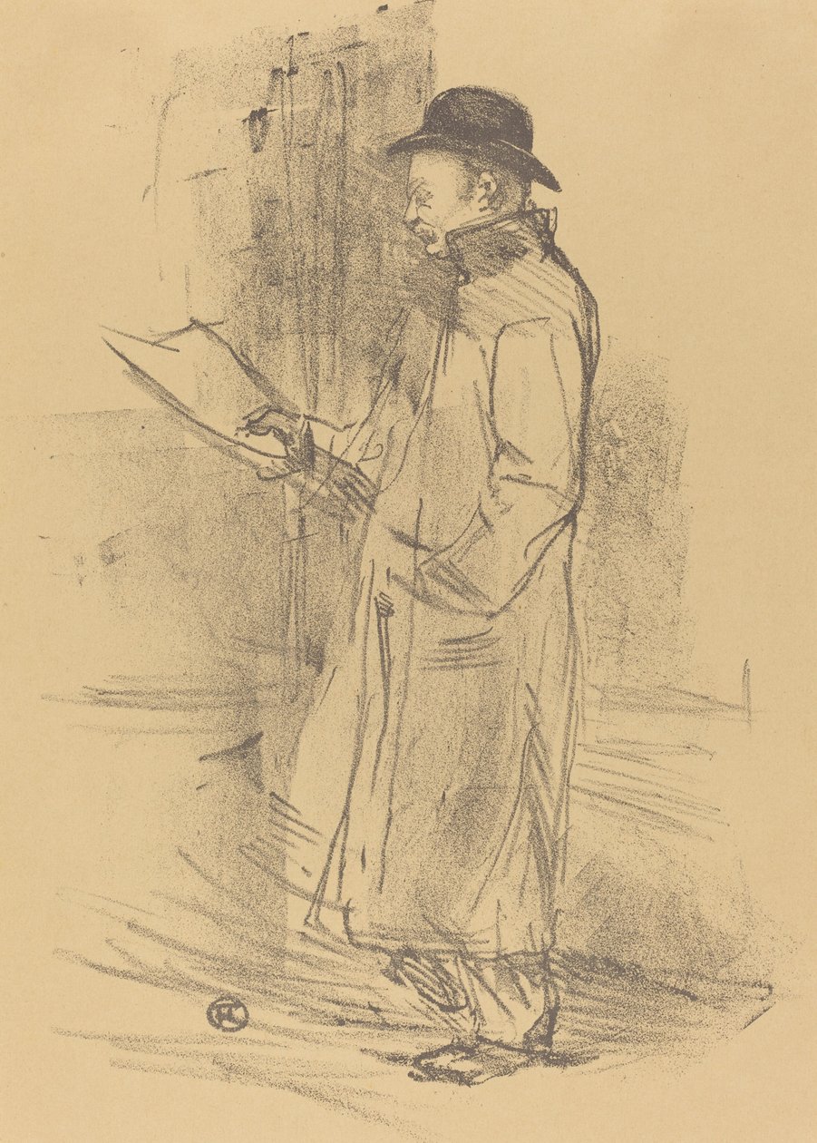 Program pro Benefice Gemier Program du Bénéfice Gemier, 1897. od Henri de Toulouse Lautrec