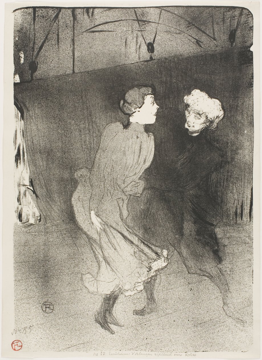 Zkouška ve Folies-Bergère, Emilenne D