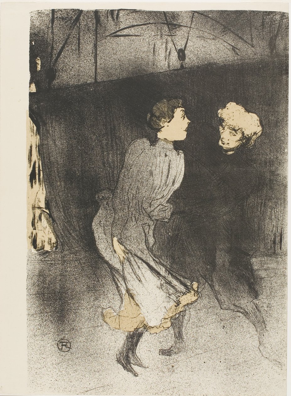 Zkouška ve Folies-Bergère, Emilenne D