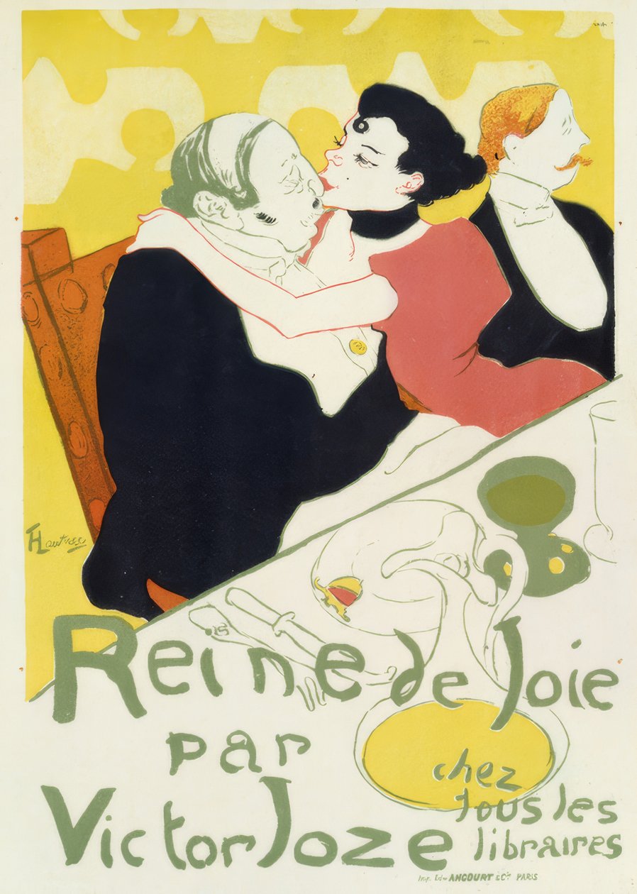 Královna radosti od Henri de Toulouse Lautrec