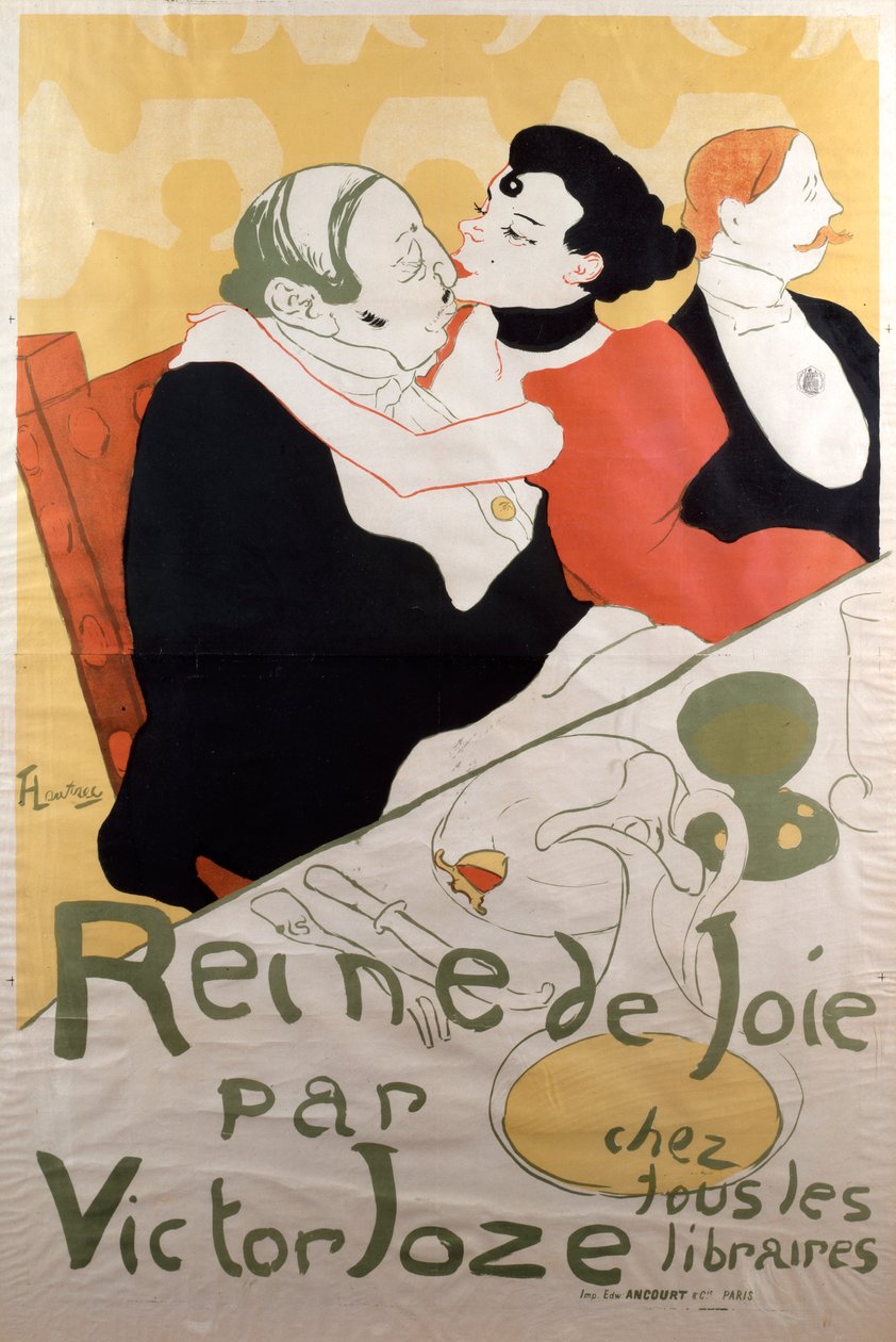 Královna radosti Královna radosti, 1892 od Henri de Toulouse Lautrec