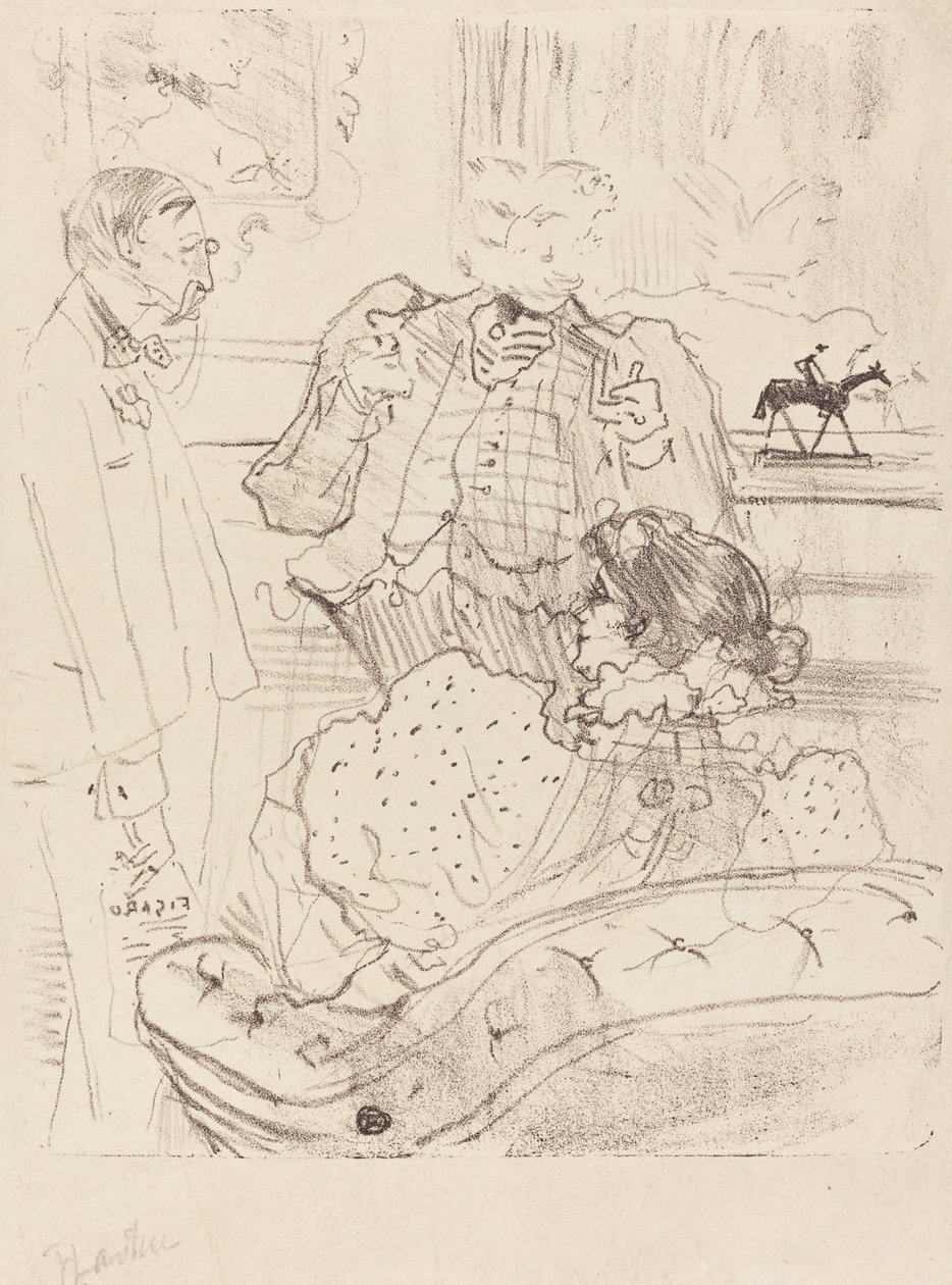 Rosmersholm, Le Gage, 1898. od Henri de Toulouse Lautrec