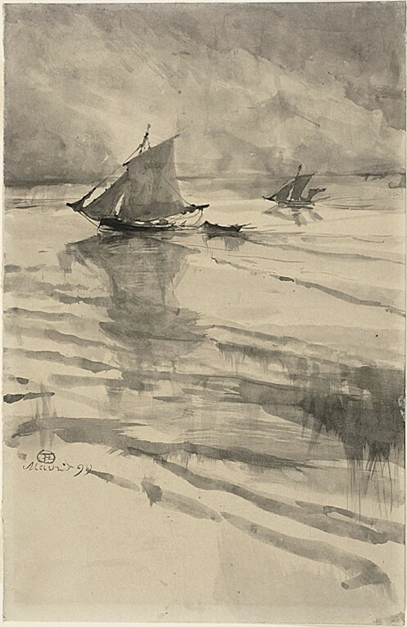 Plachetnice od Henri de Toulouse Lautrec