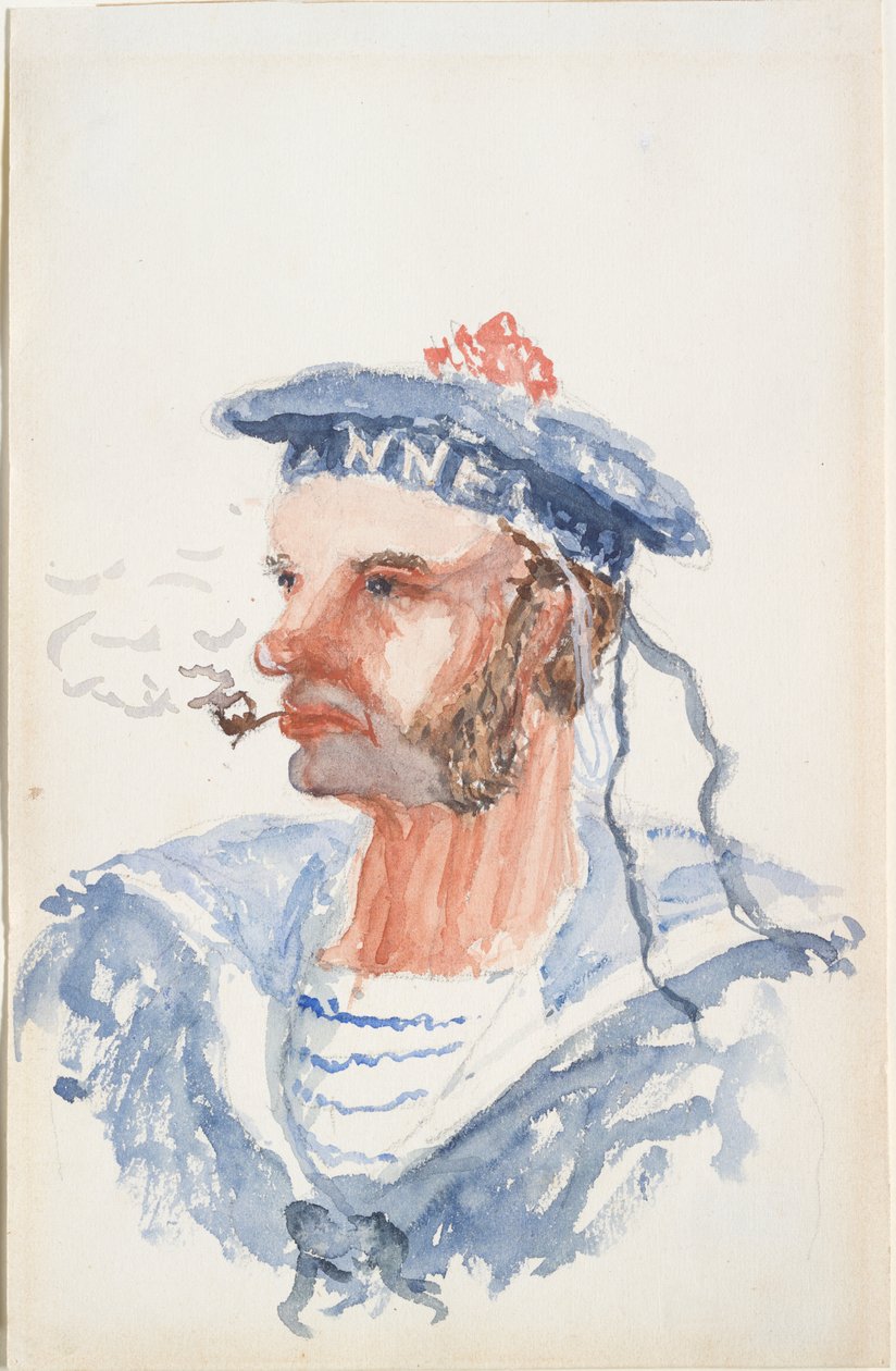 Sailor od Henri de Toulouse Lautrec