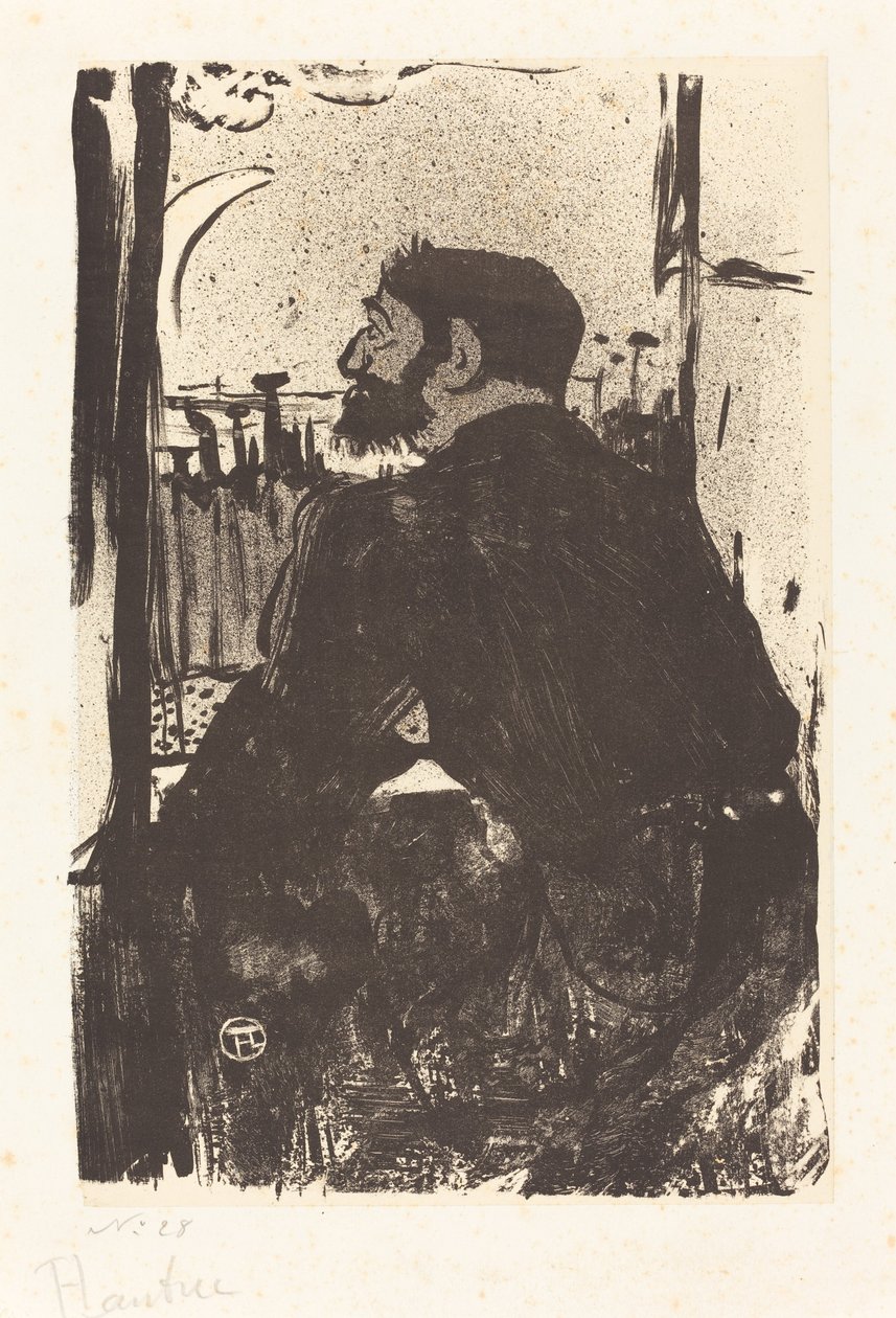 Bezesná noc Nuit Blanche, 1893. od Henri de Toulouse Lautrec