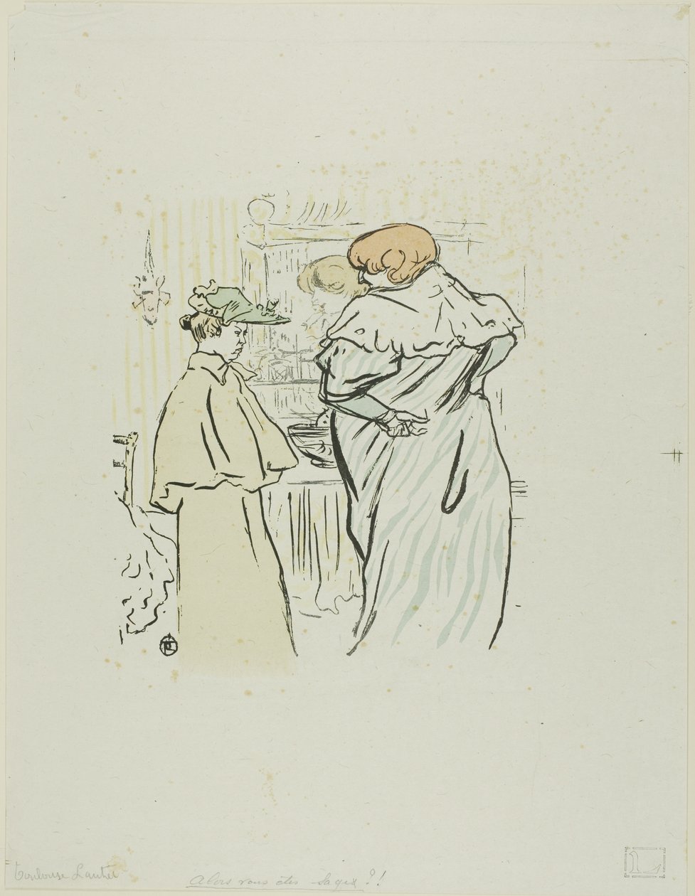 Takže jste zkušení od Henri de Toulouse Lautrec