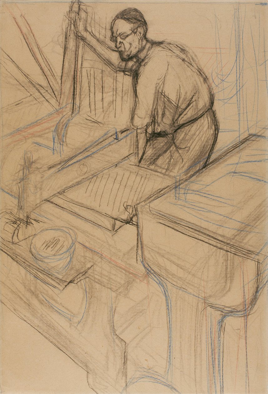 Studie od Henri de Toulouse Lautrec