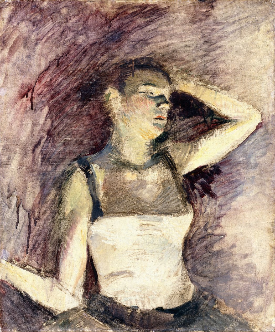 Studie tanečnice, 1888 od Henri de Toulouse Lautrec