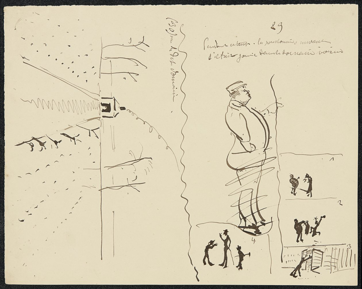 Ponoření, 1881 od Henri de Toulouse Lautrec