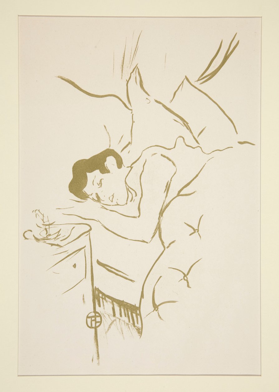 Ta bouche (Vaše ústa) od Henri de Toulouse Lautrec