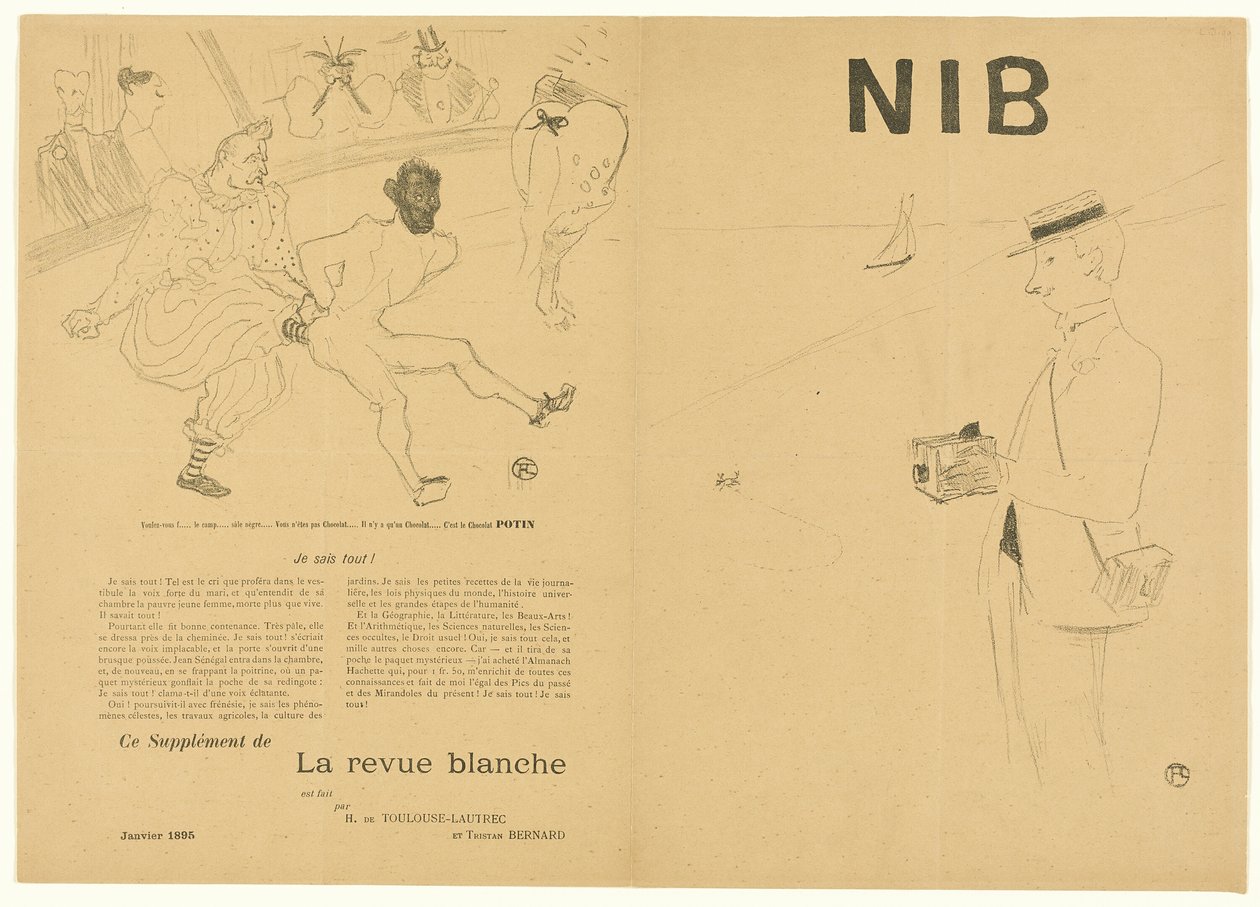Amatérský fotograf od Henri de Toulouse Lautrec