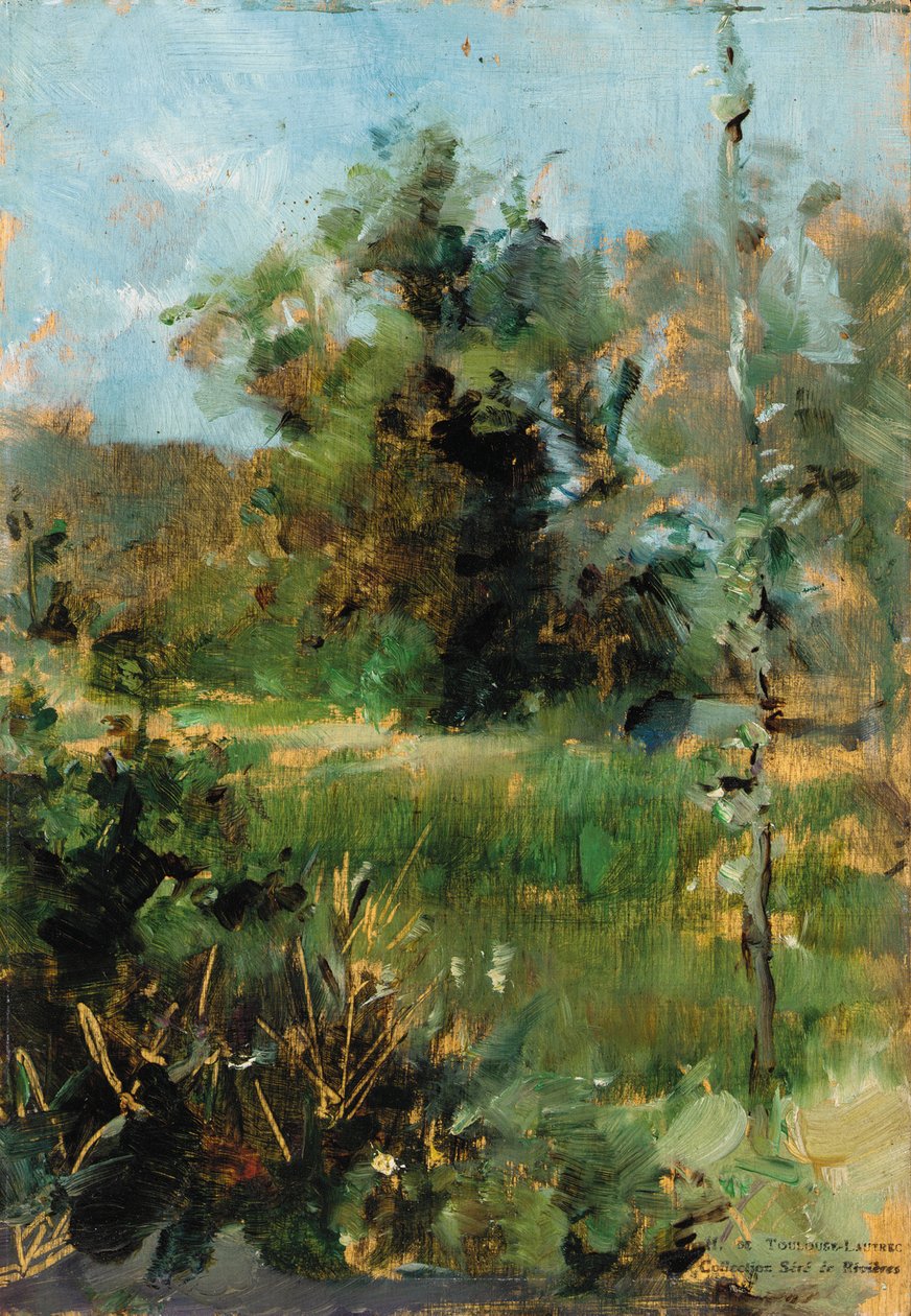 Zúčtování od Henri de Toulouse Lautrec