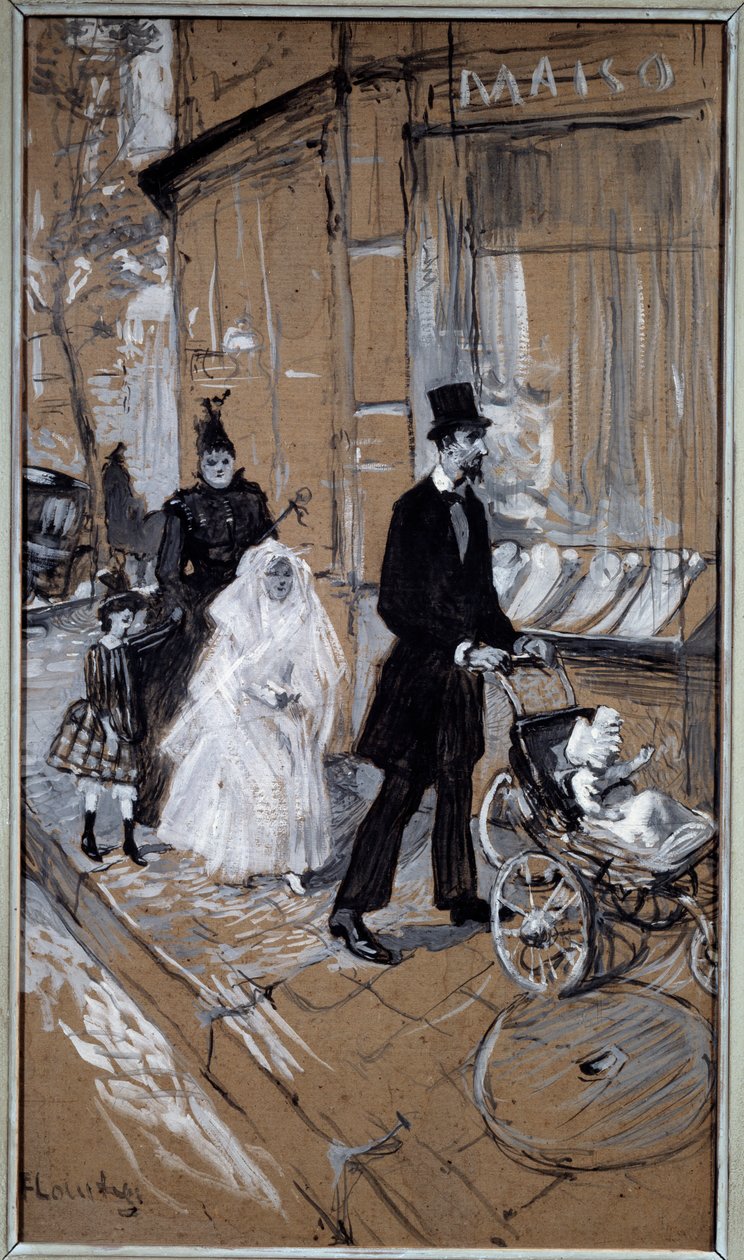 Závěsný od Henri de Toulouse Lautrec