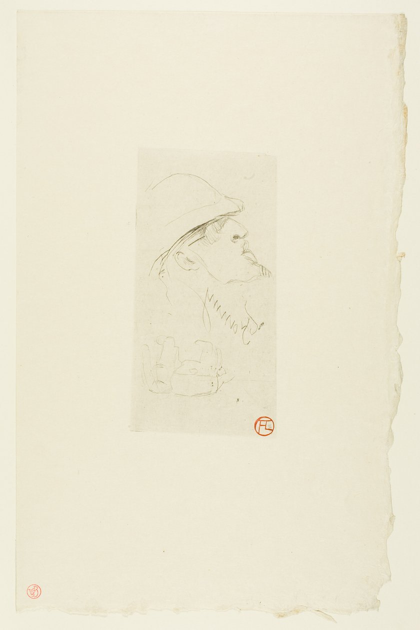 Průzkumník od Henri de Toulouse Lautrec