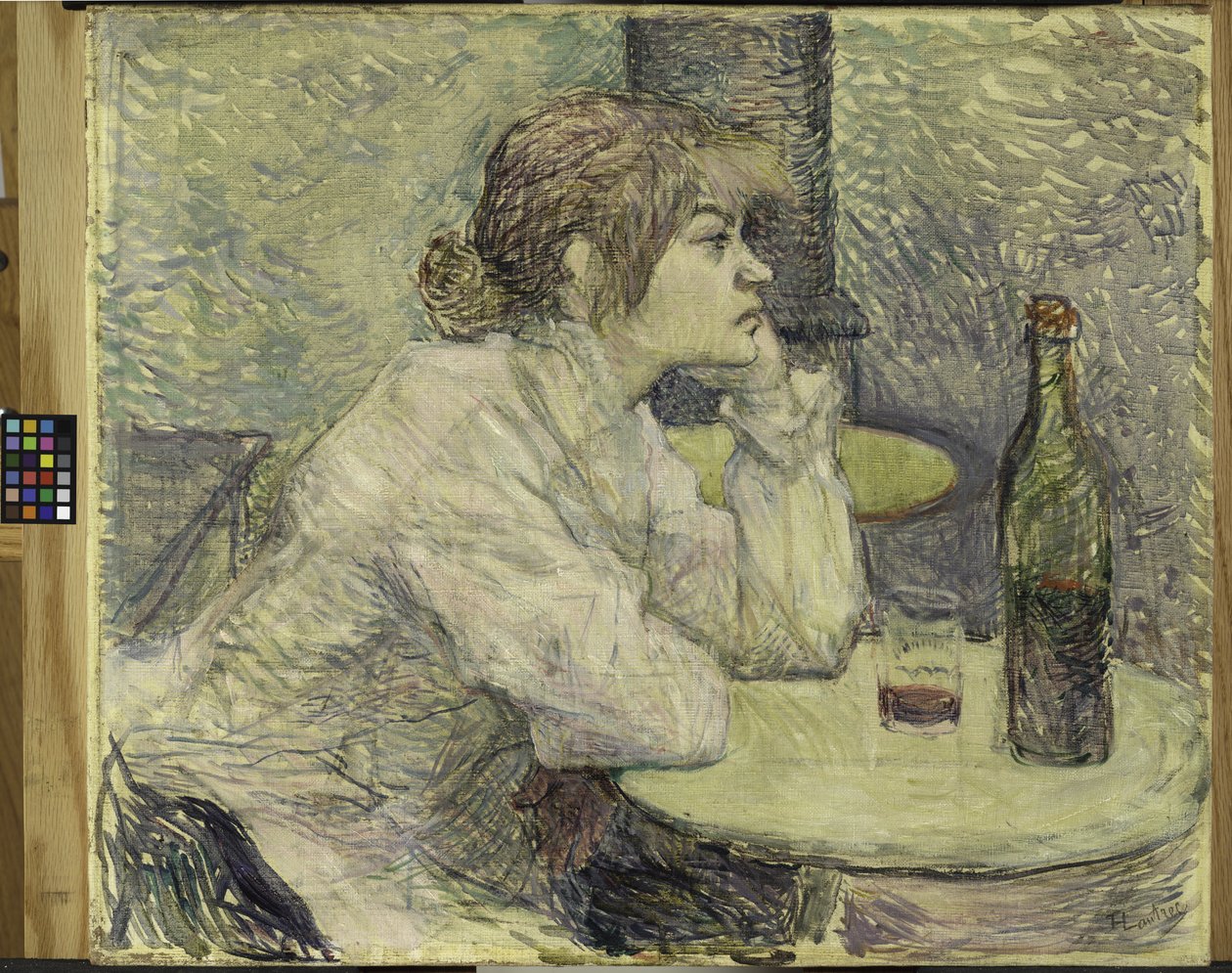 The Hangover (Suzanne Valadon) 1887-89 od Henri de Toulouse Lautrec
