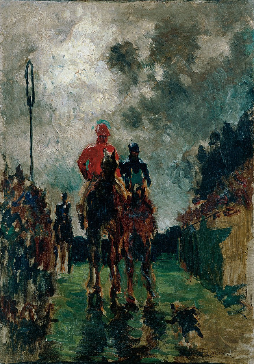 Žokejové od Henri de Toulouse Lautrec