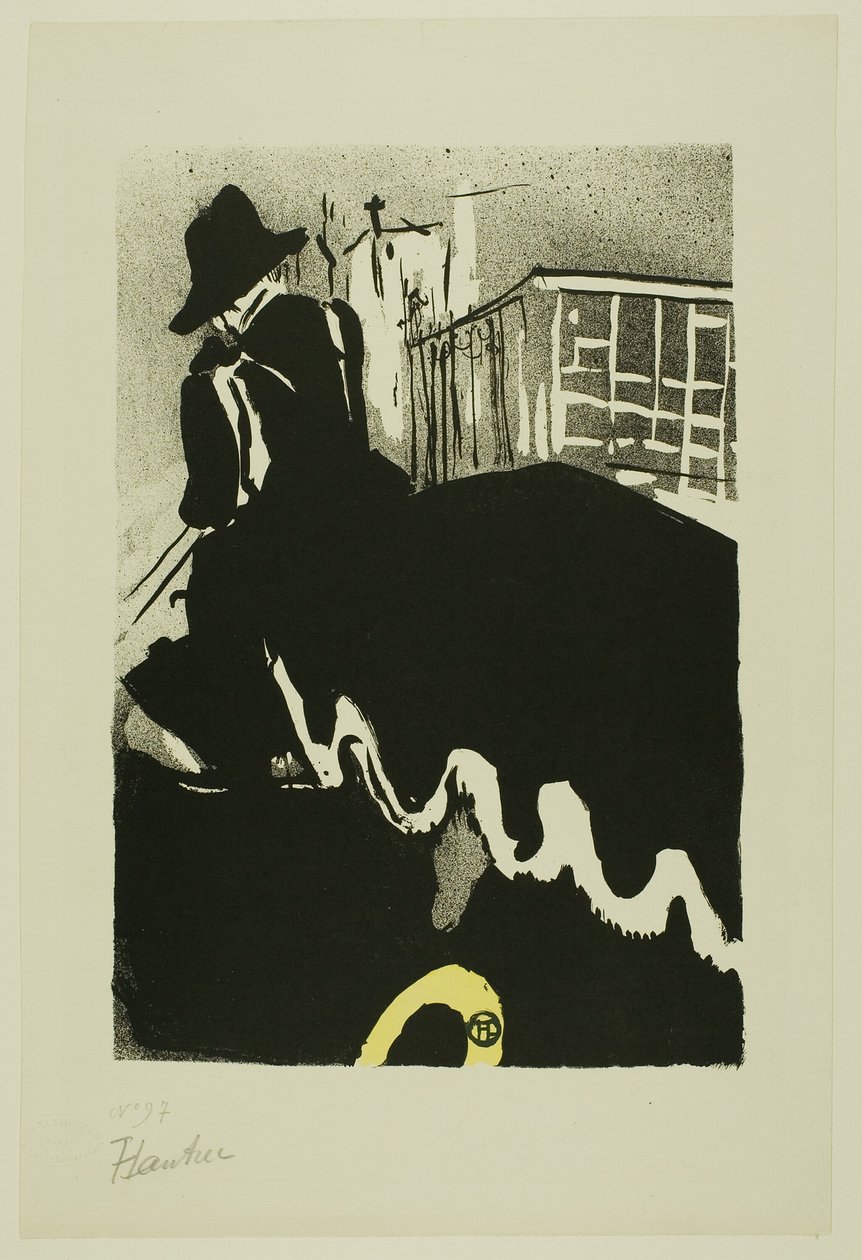 Poslední píseň od Henri de Toulouse Lautrec