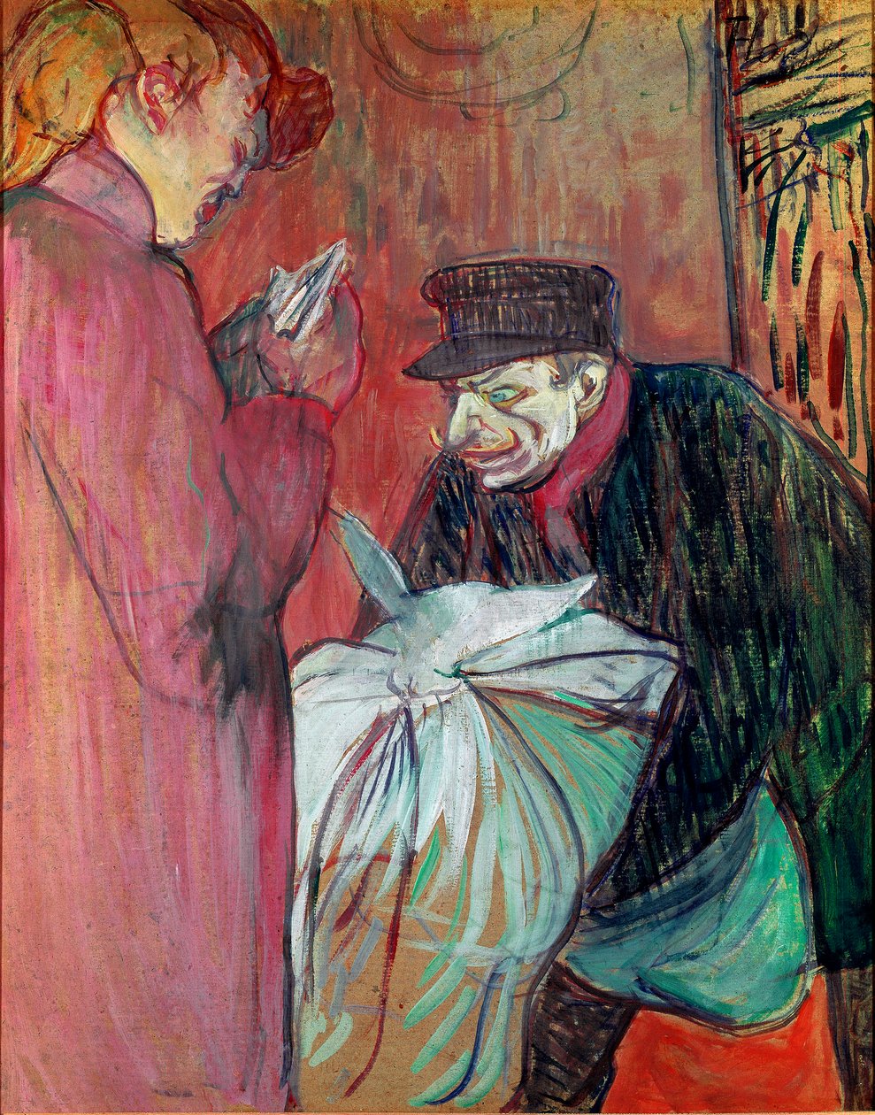 Závěsný od Henri de Toulouse Lautrec