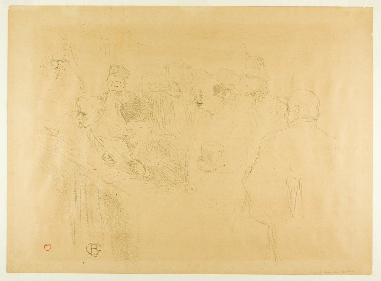 Proces s Lebaudy, Mademoiselle Marsy podává důkazy od Henri de Toulouse Lautrec