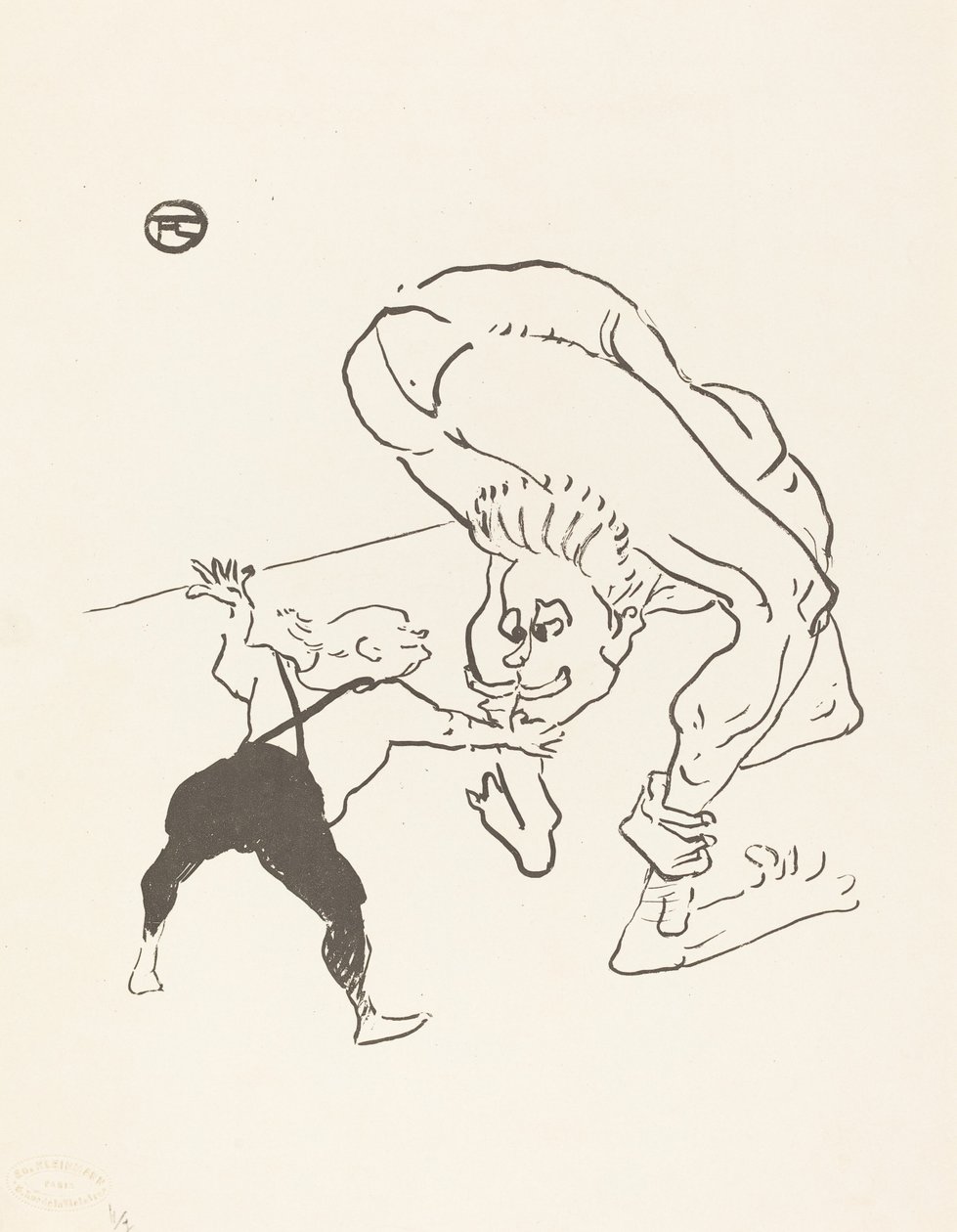 Marco Brothers od Henri de Toulouse Lautrec