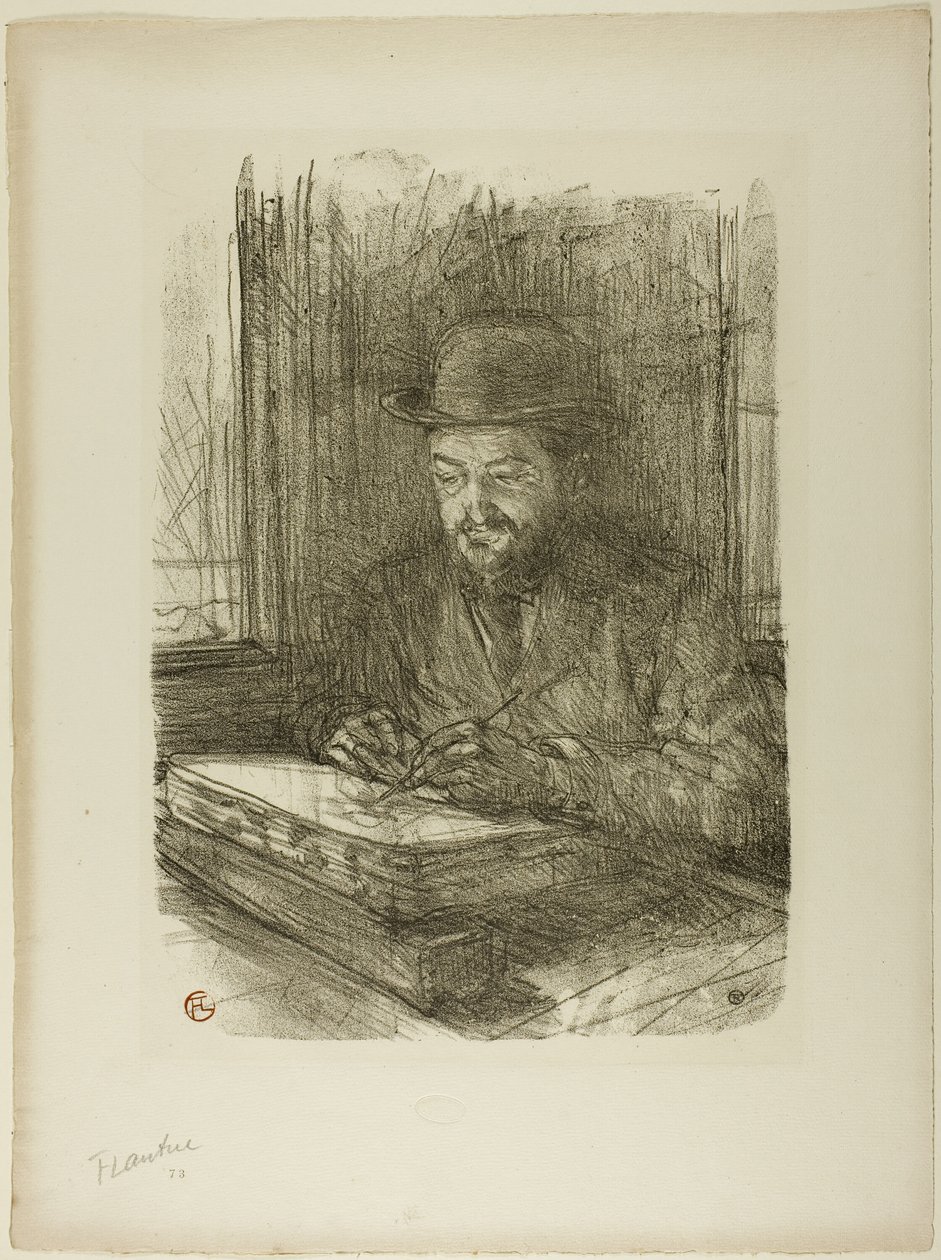 Mistr rytec, Adolphe Albert od Henri de Toulouse Lautrec