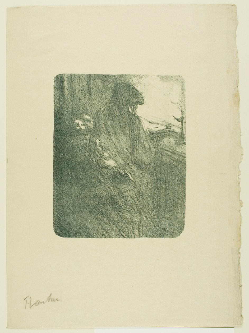 The Old Flirts, z Melodies od Désiré Dihau od Henri de Toulouse Lautrec