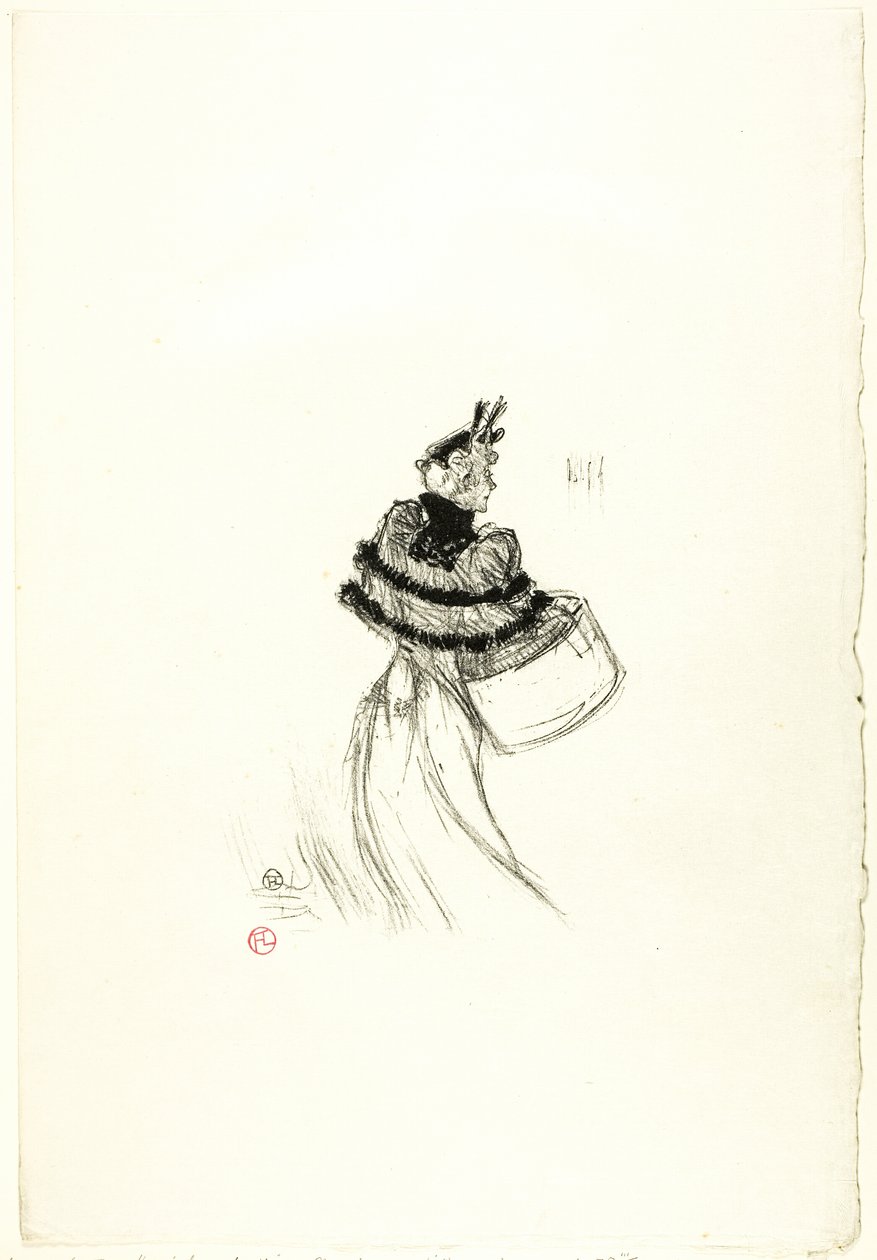 Staří pánové od Henri de Toulouse Lautrec