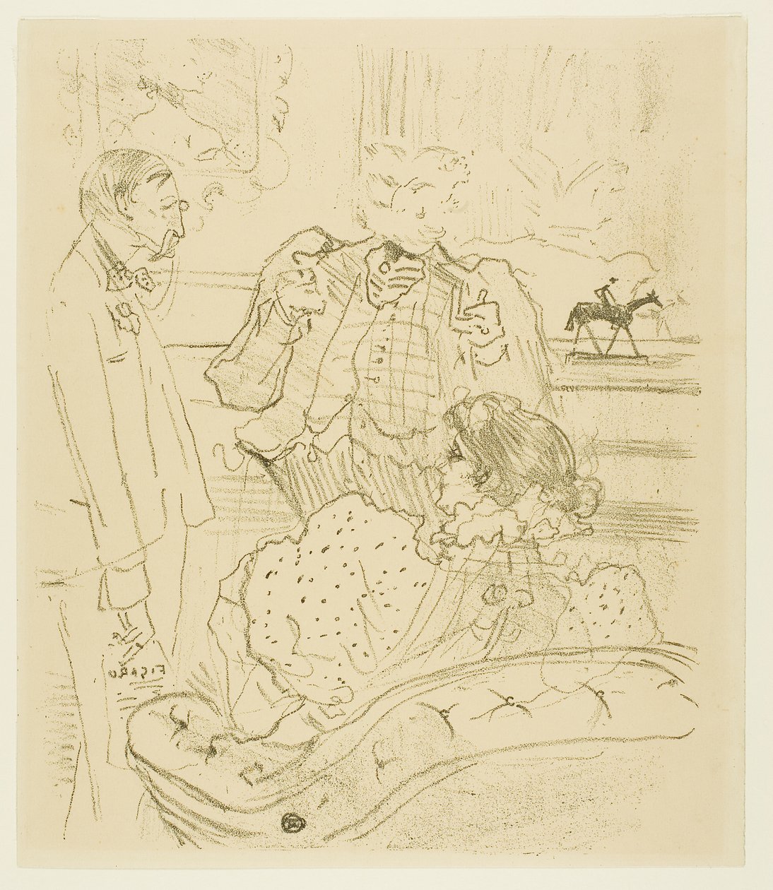Závazek od Henri de Toulouse Lautrec