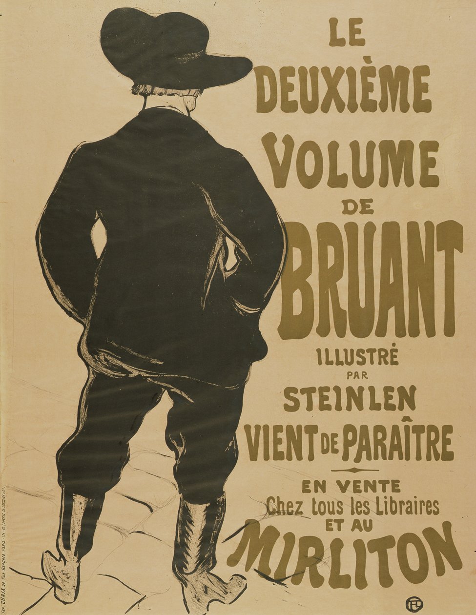 Druhý díl Bruanta, 1893 od Henri de Toulouse Lautrec