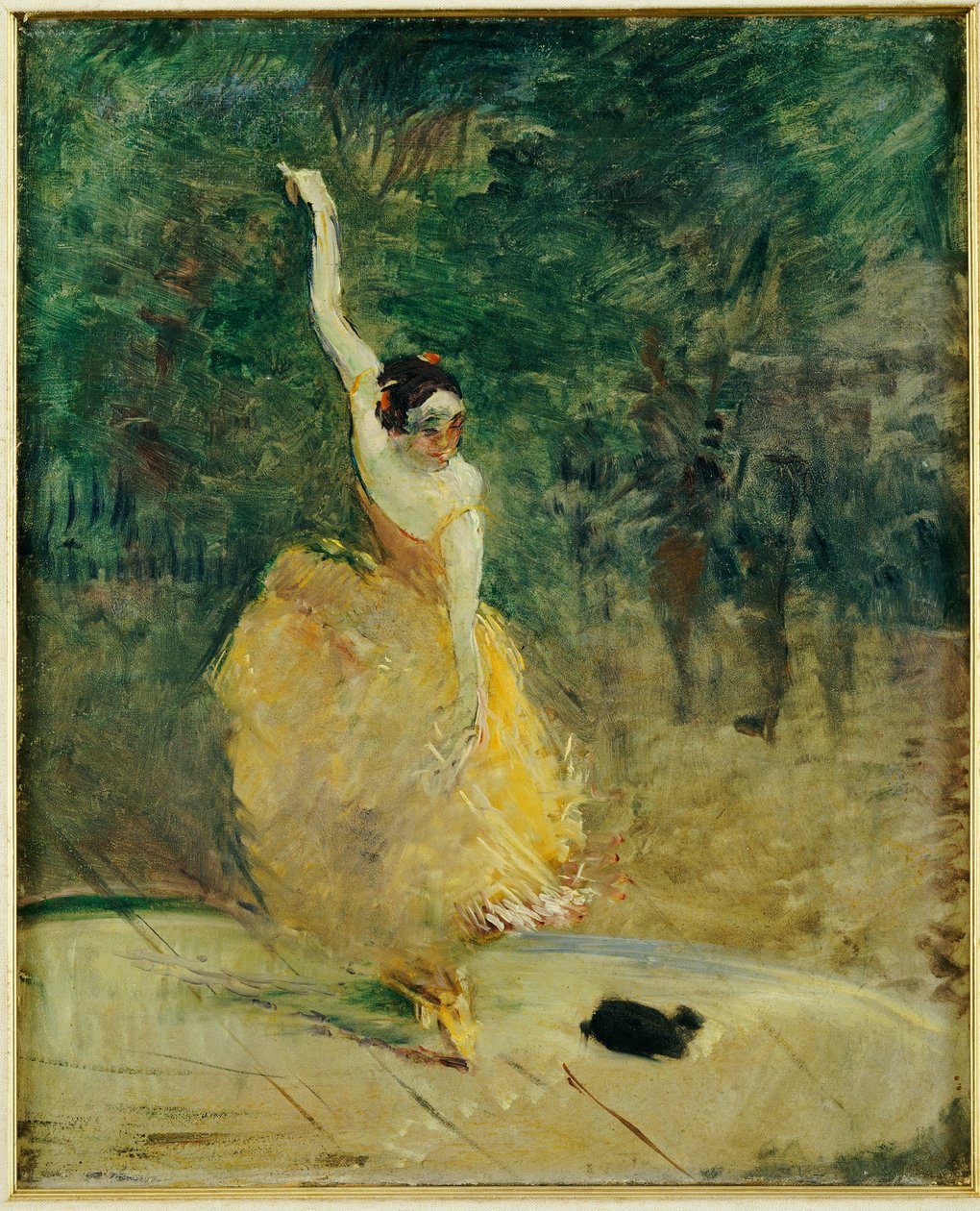 Španělská tanečnice, 1888 od Henri de Toulouse Lautrec