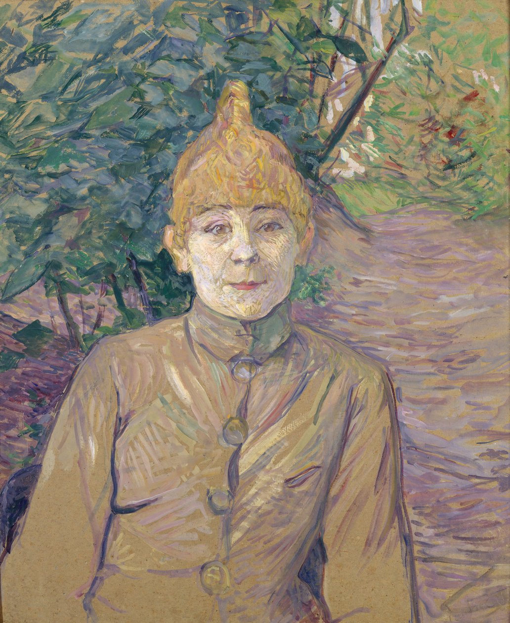Streetwalker, ca. 1890-91. od Henri de Toulouse Lautrec