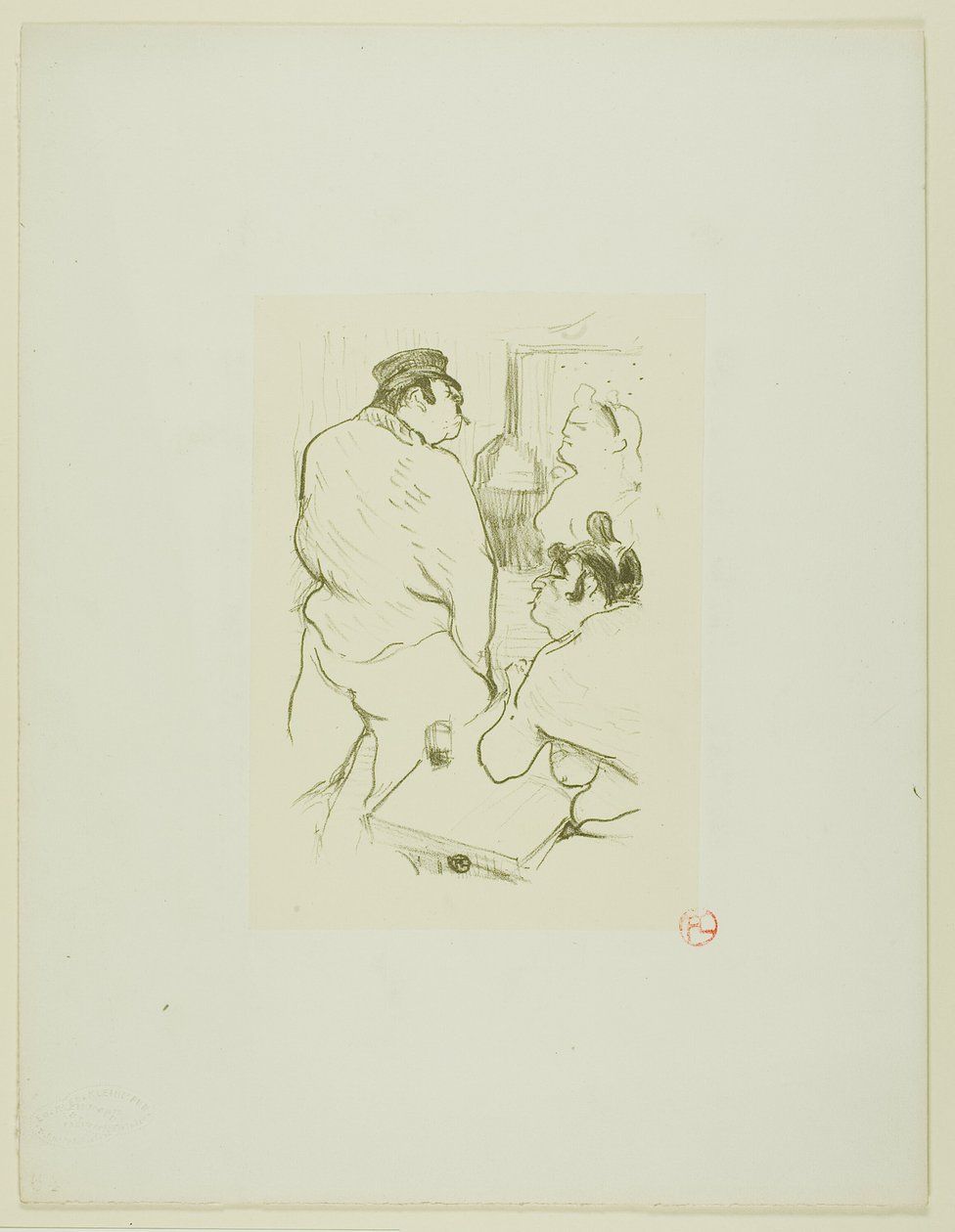 Teror Grenelle od Henri de Toulouse Lautrec