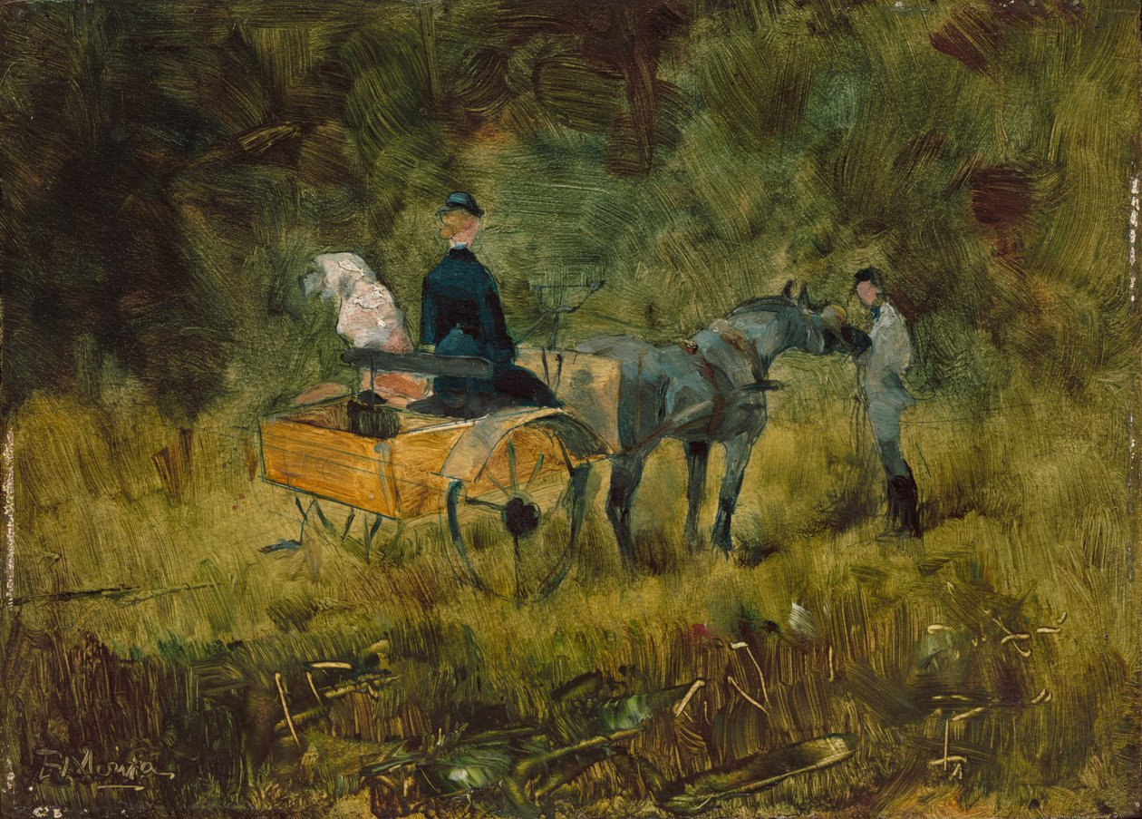 Past od Henri de Toulouse Lautrec